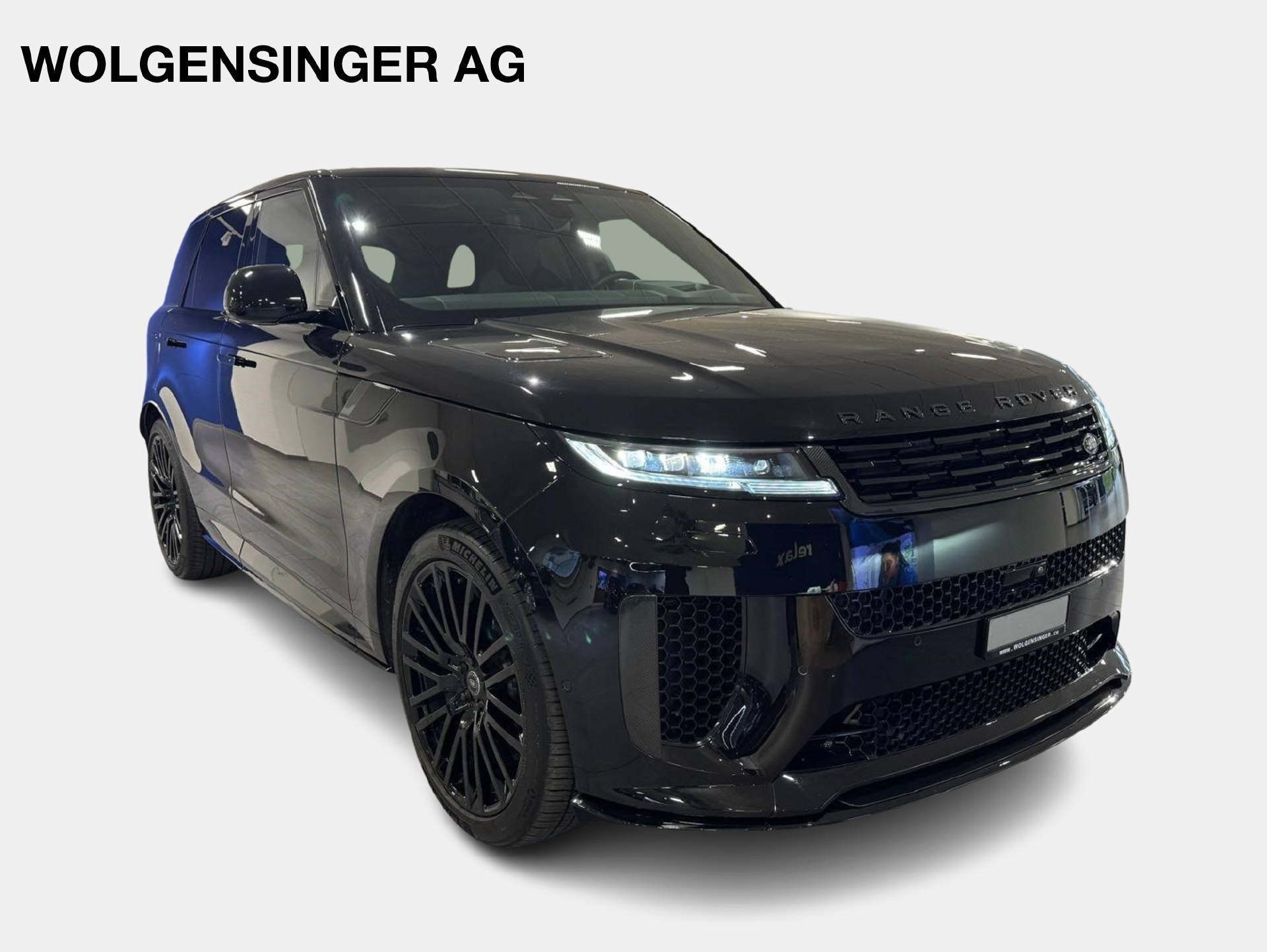 LAND ROVER Range Rover Sport 4.4 V8 SV Edition One Carbon P635