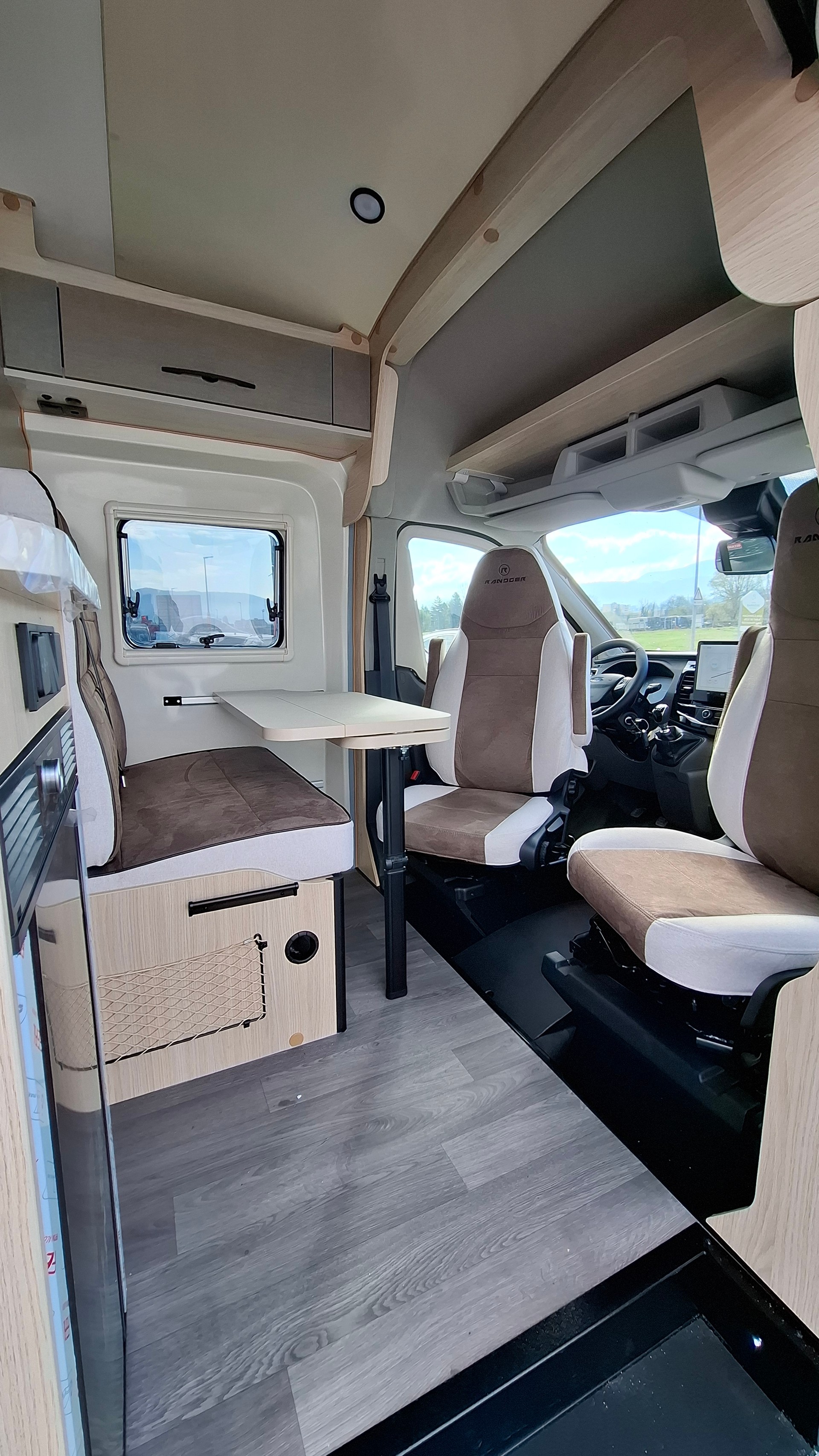 RANDGER R560 4x4 165 PS (Chauffage diesel, Panneau solaire & Marquise)-image-5