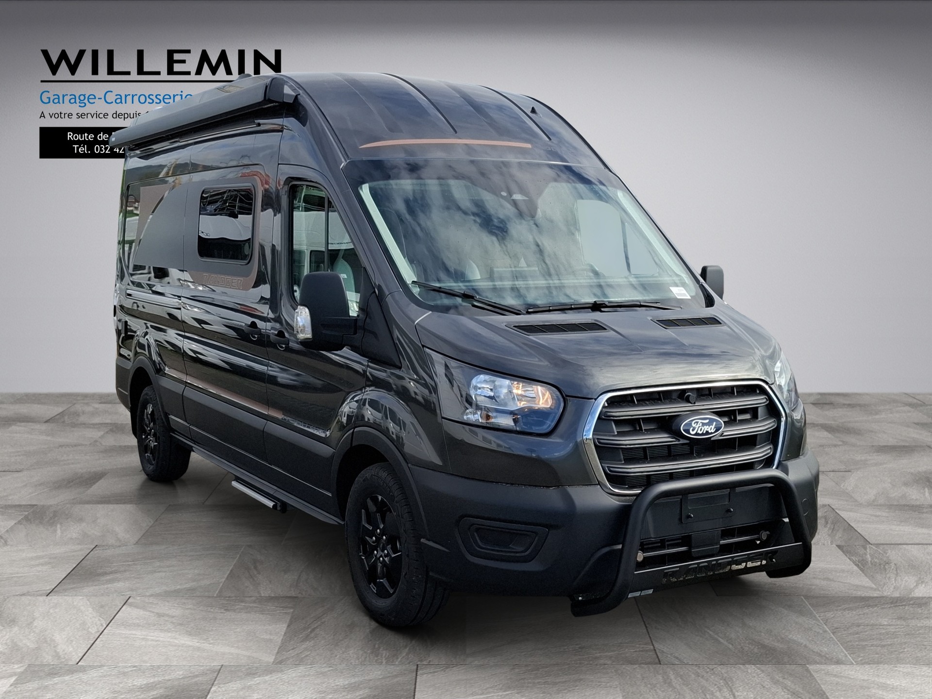 RANDGER R560 4x4 165 PS (Chauffage diesel, Panneau solaire & Marquise)