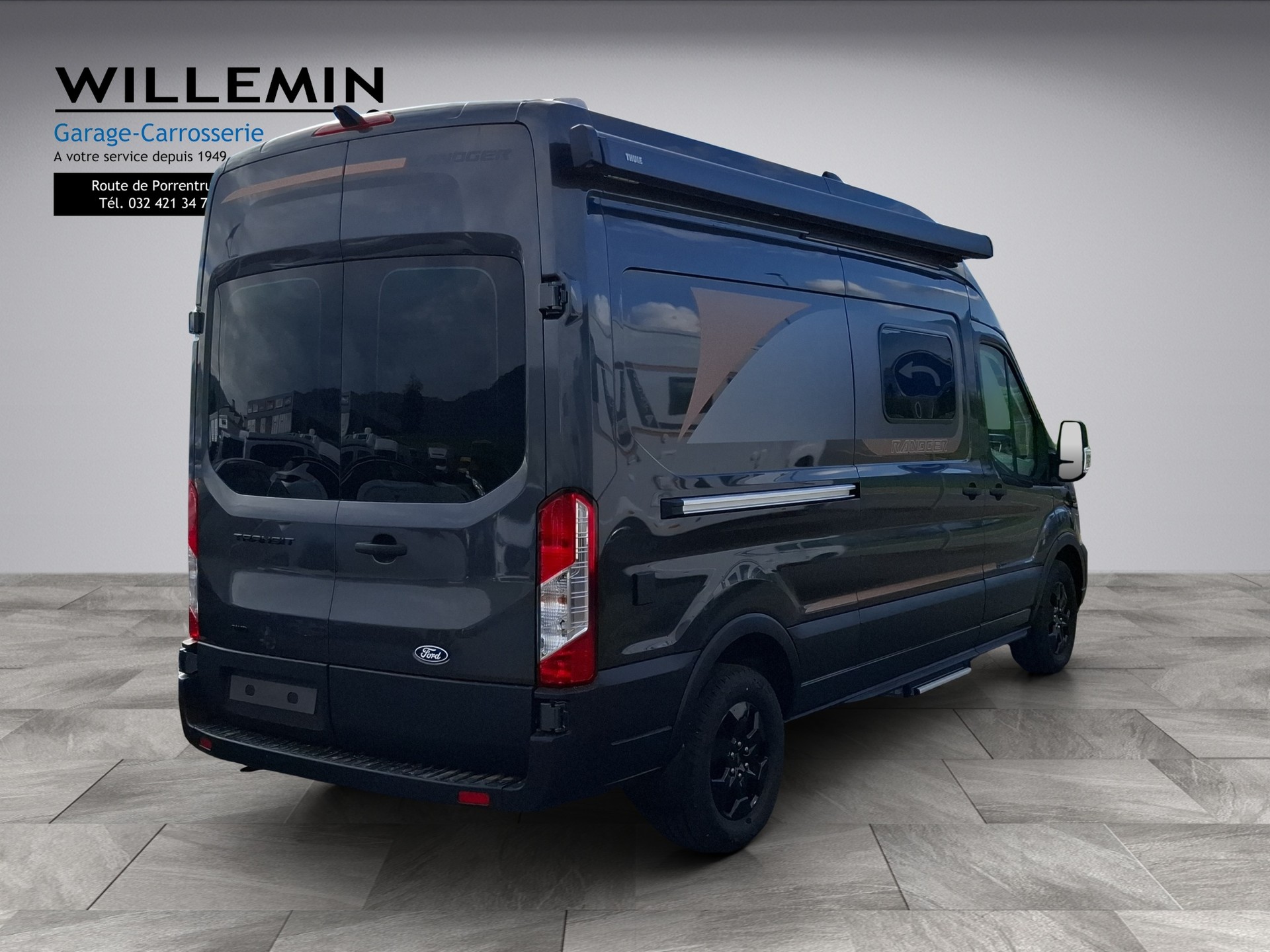 RANDGER R560 4x4 165 PS (Chauffage diesel, Panneau solaire & Marquise)-image-1