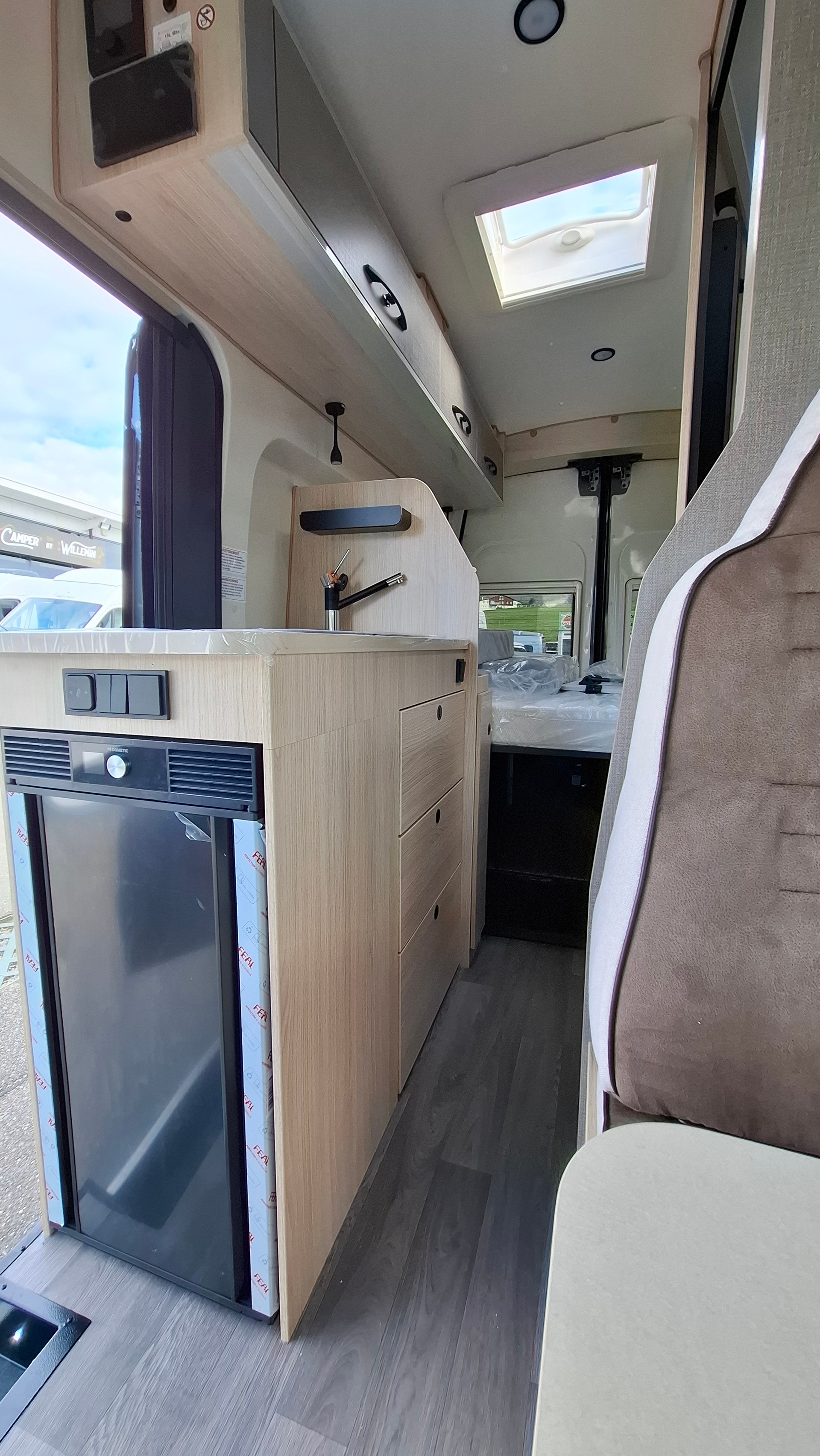 RANDGER R560 4x4 165 PS (Chauffage diesel, Panneau solaire & Marquise)-image-6