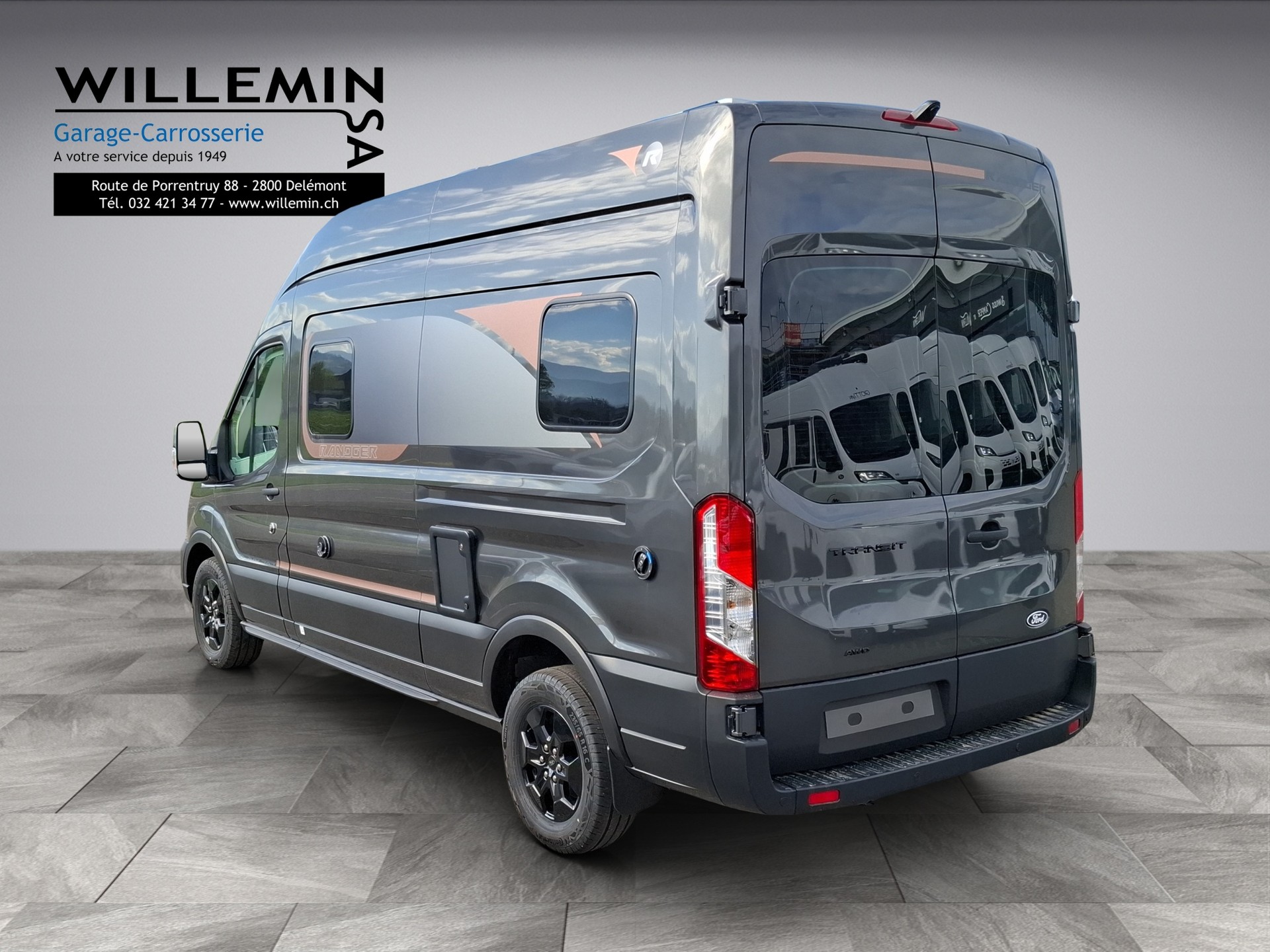 RANDGER R560 4x4 165 PS (Chauffage diesel, Panneau solaire & Marquise)-image-2