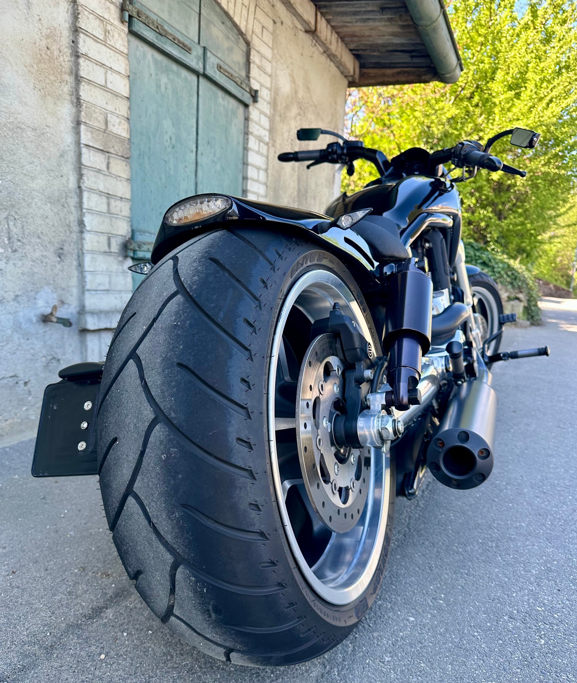 HARLEY-DAVIDSON VRSCF V-Rod Muscle ABS-image-2