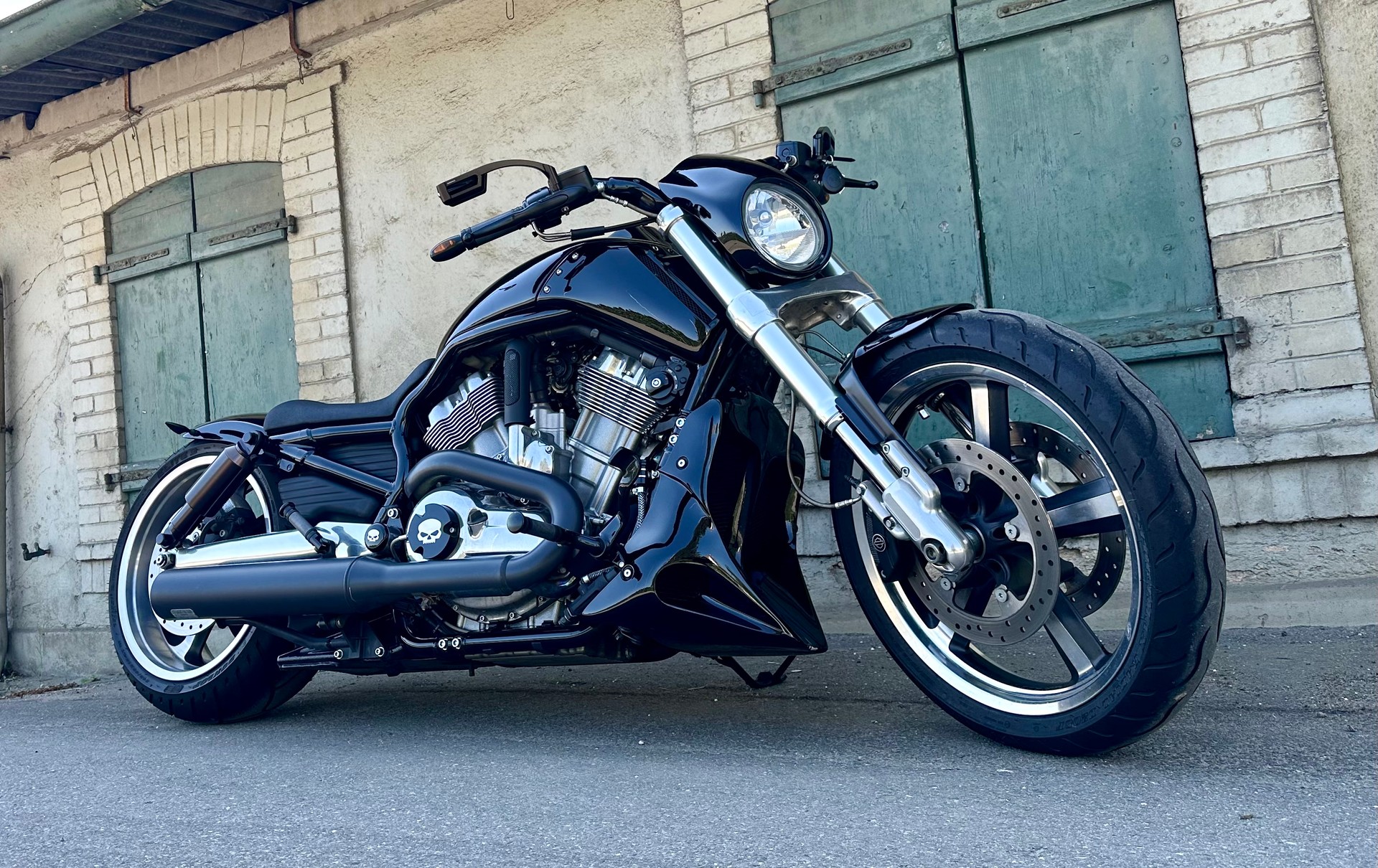 HARLEY-DAVIDSON VRSCF V-Rod Muscle ABS-image-6