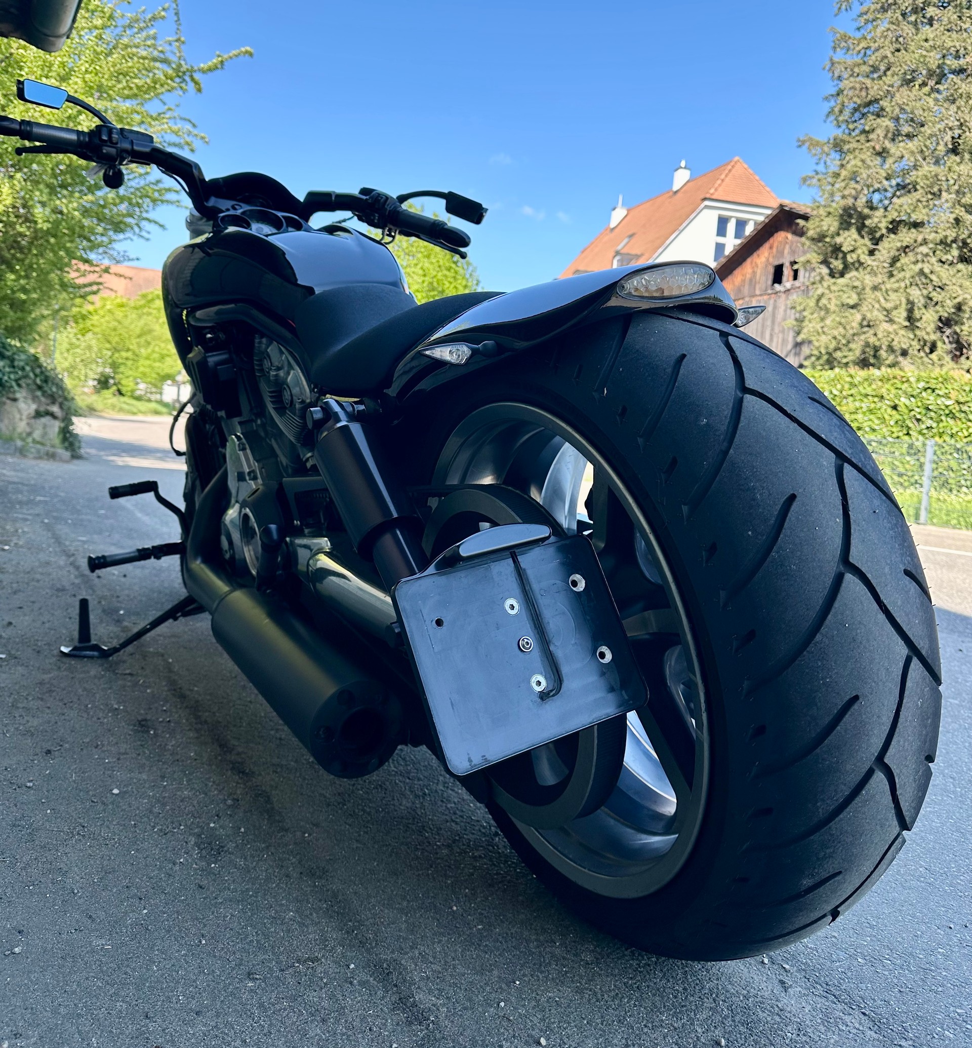 HARLEY-DAVIDSON VRSCF V-Rod Muscle ABS-image-3