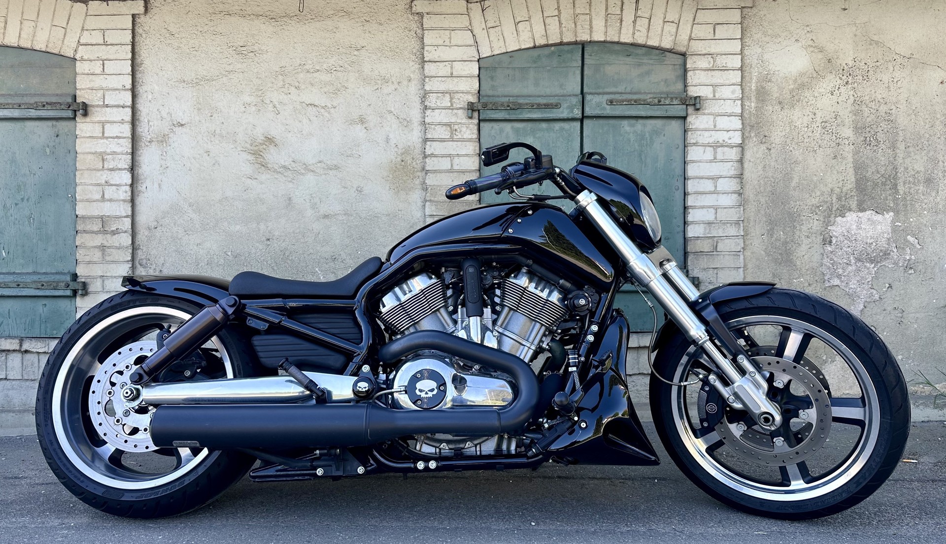 HARLEY-DAVIDSON VRSCF V-Rod Muscle ABS-image-0