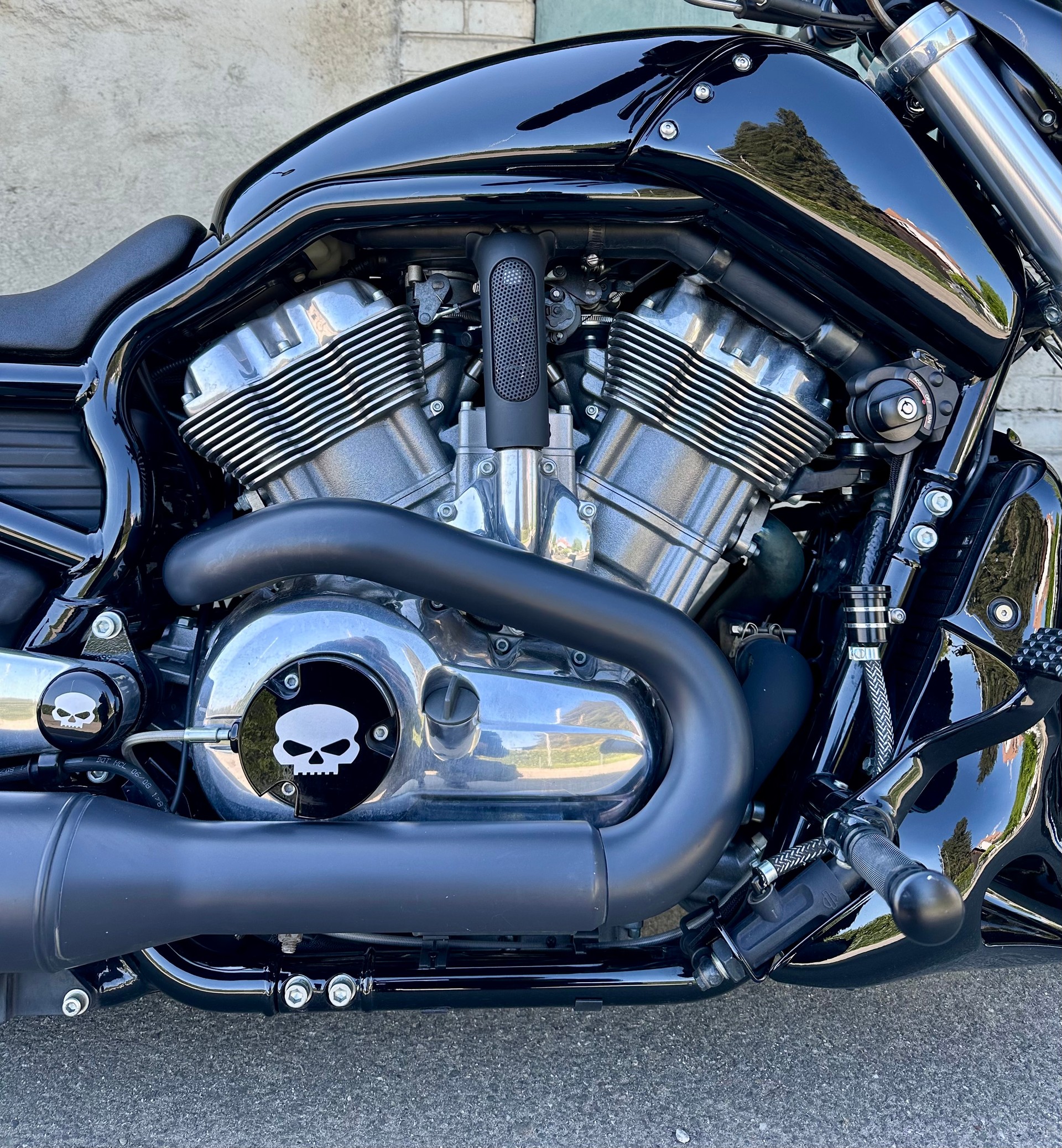 HARLEY-DAVIDSON VRSCF V-Rod Muscle ABS-image-1