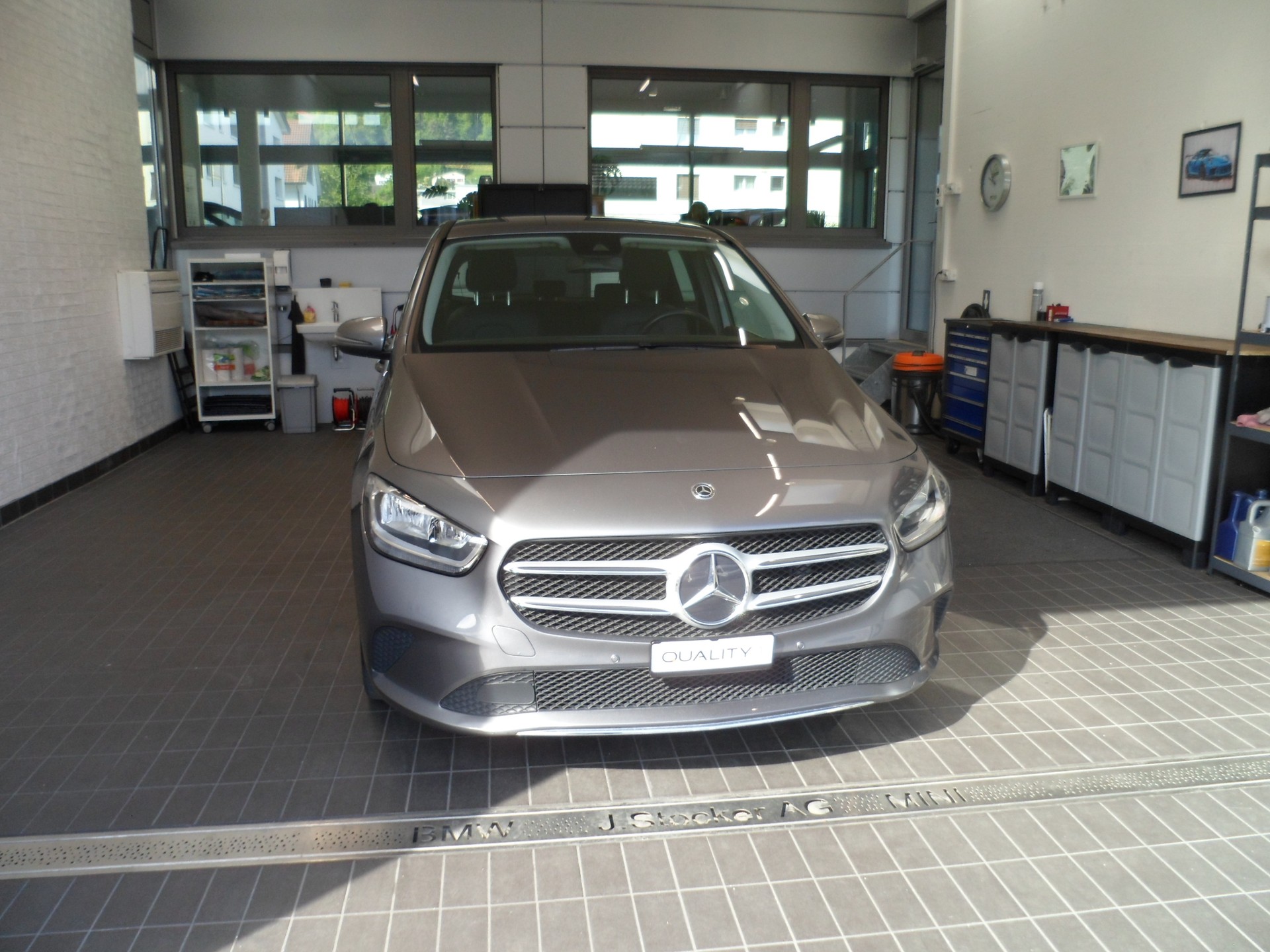 MERCEDES-BENZ B 200 Progressive 7G-DCT
