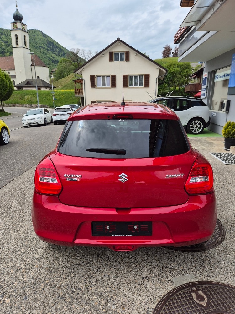 SUZUKI Swift 1.0 12V Compact Top Automatic-image-6