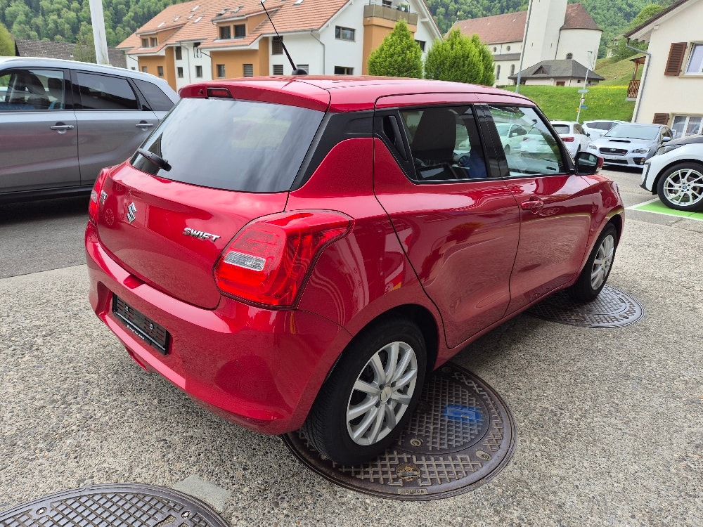 SUZUKI Swift 1.0 12V Compact Top Automatic-image-5