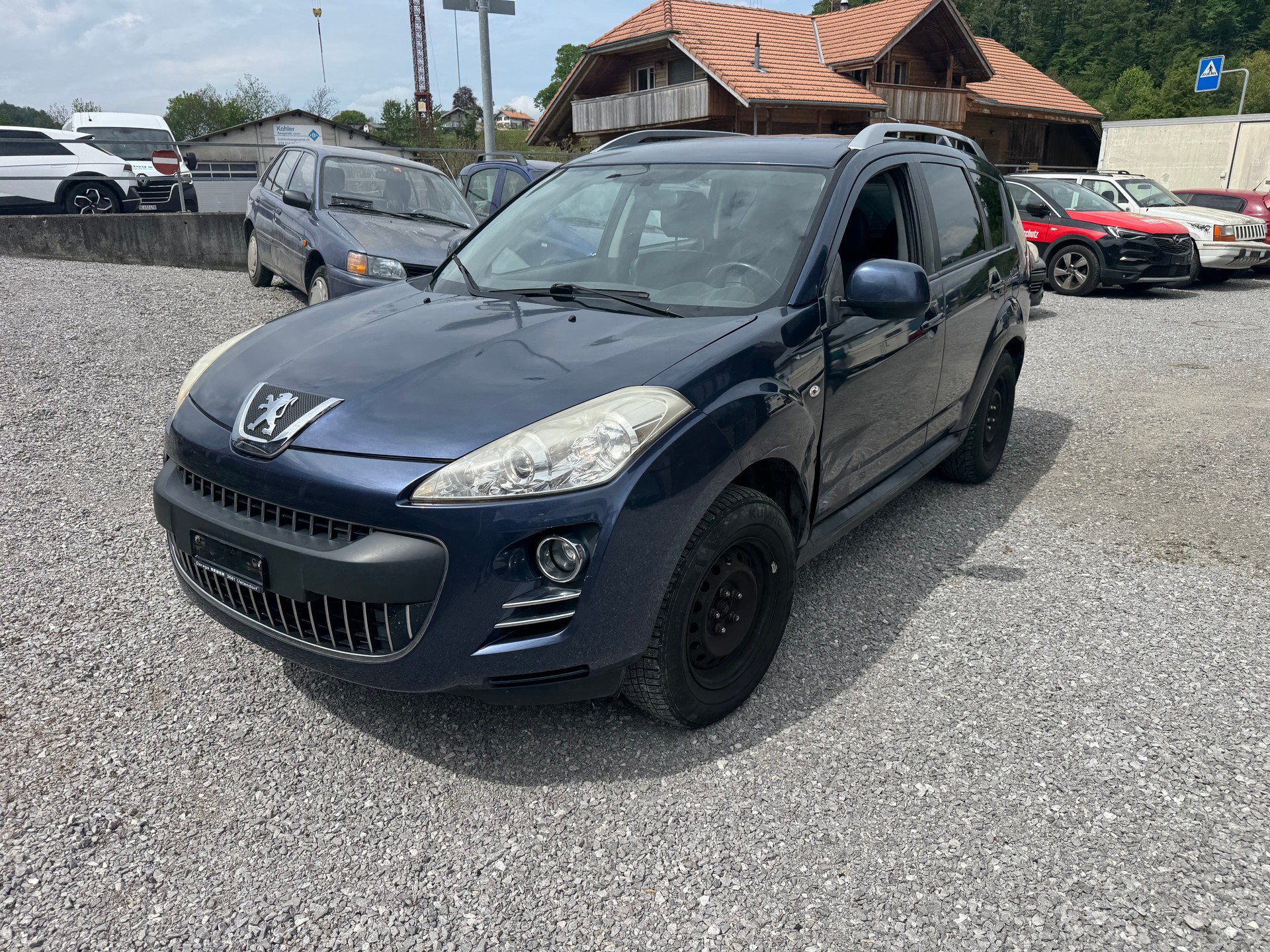 PEUGEOT 4007 2.2 HDi Platinum Edition
