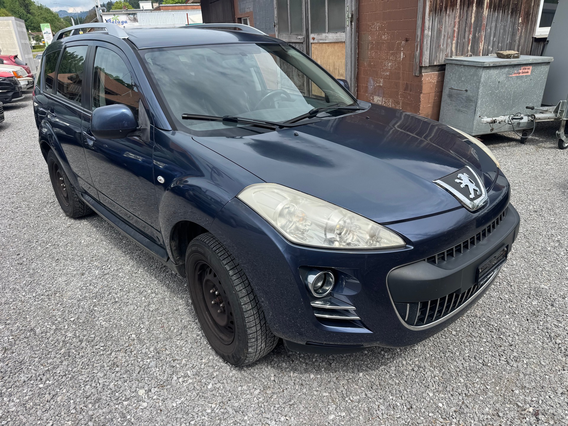 PEUGEOT 4007 2.2 HDi Platinum Edition-image-1