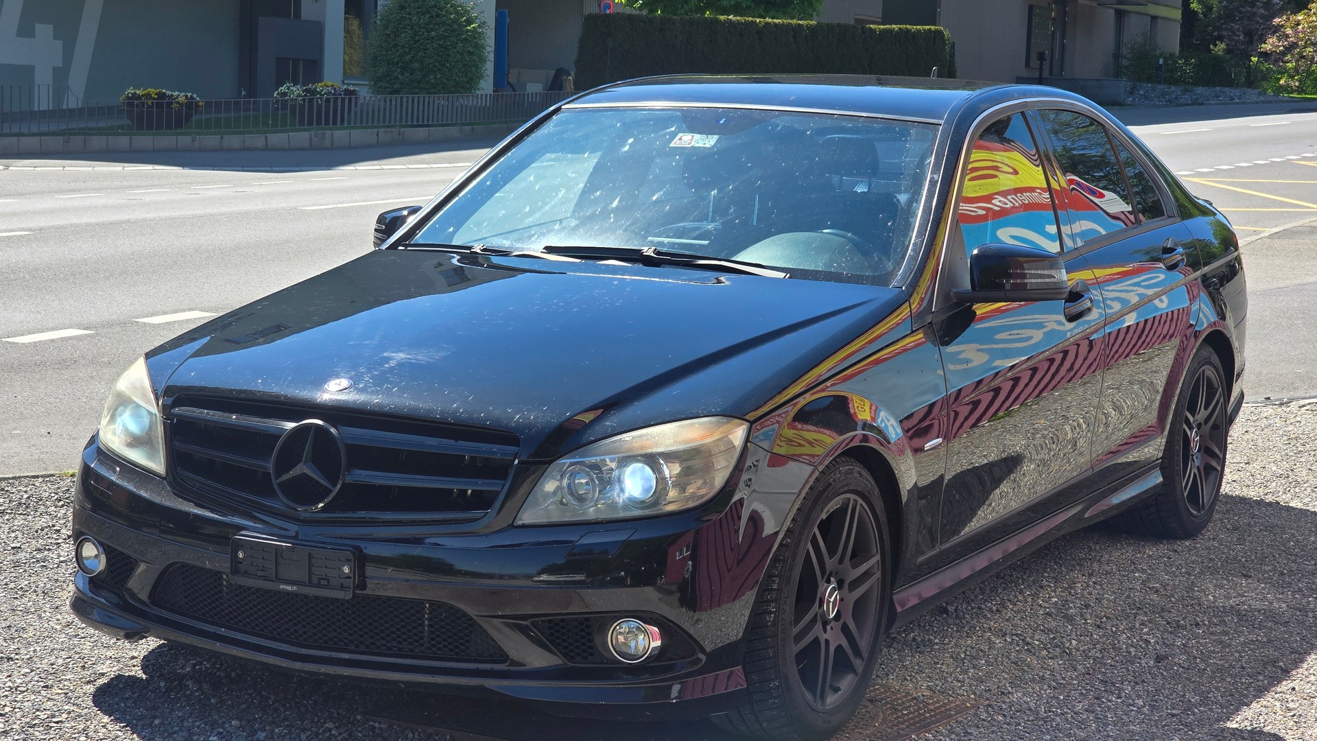 MERCEDES-BENZ C 350 Avantgarde 4Matic 7G-Tronic-showroom-element-1
