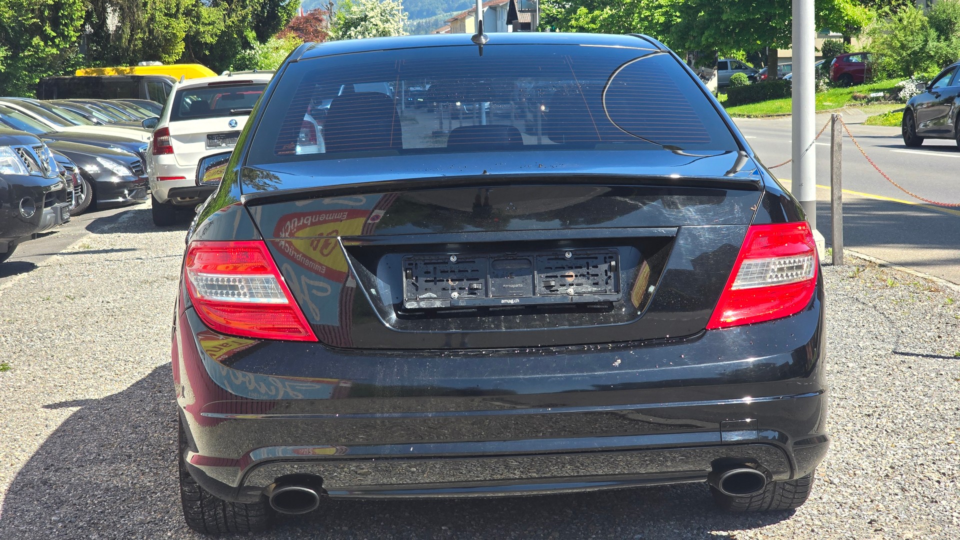 MERCEDES-BENZ C 350 Avantgarde 4Matic 7G-Tronic-image-4