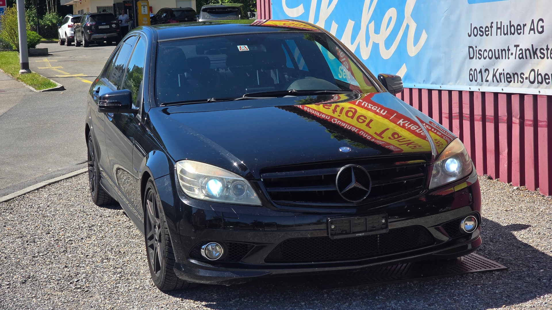 MERCEDES-BENZ C 350 Avantgarde 4Matic 7G-Tronic-showroom-element-2