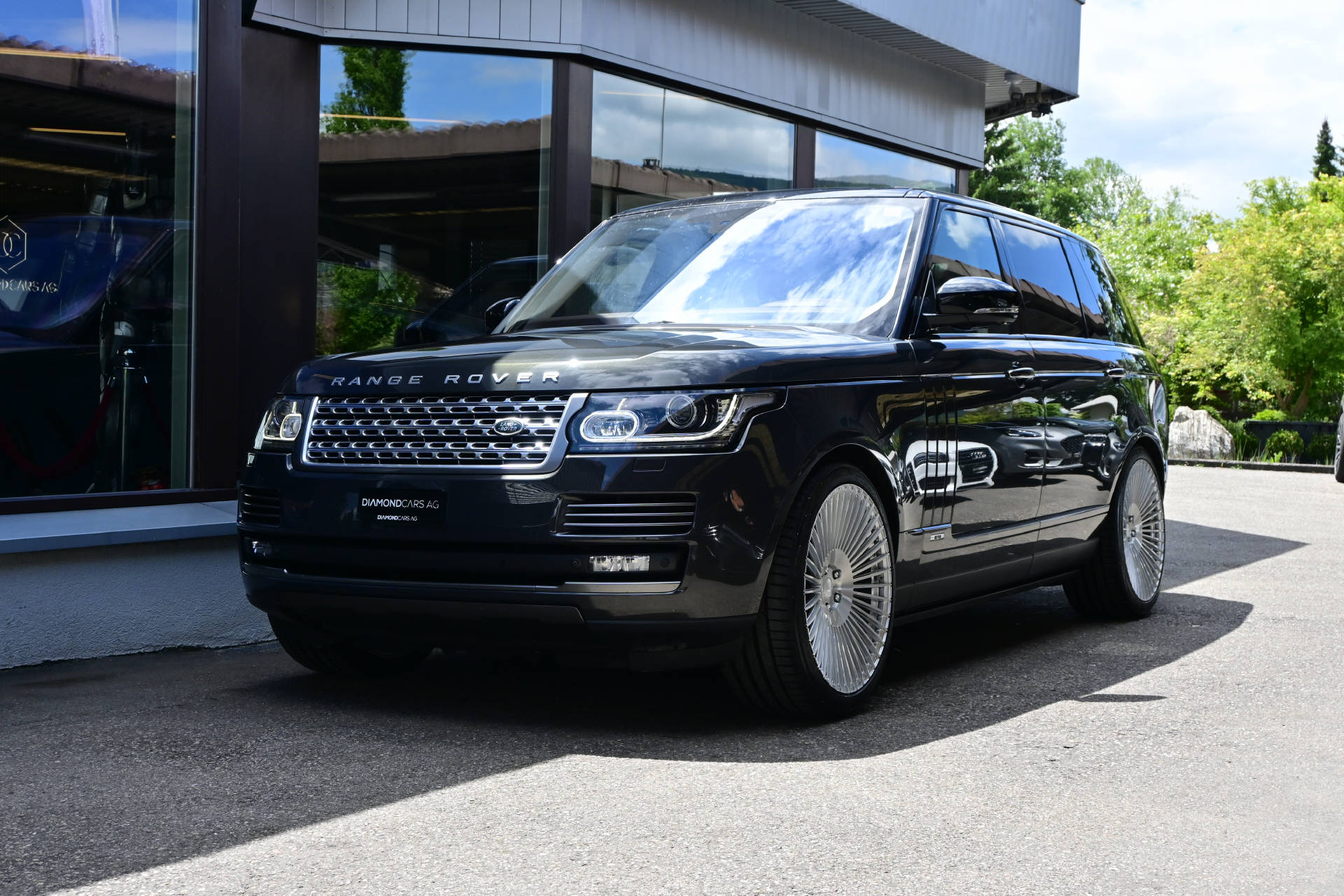 LAND ROVER Range Rover 5.0 V8 SC Autobiography LWB