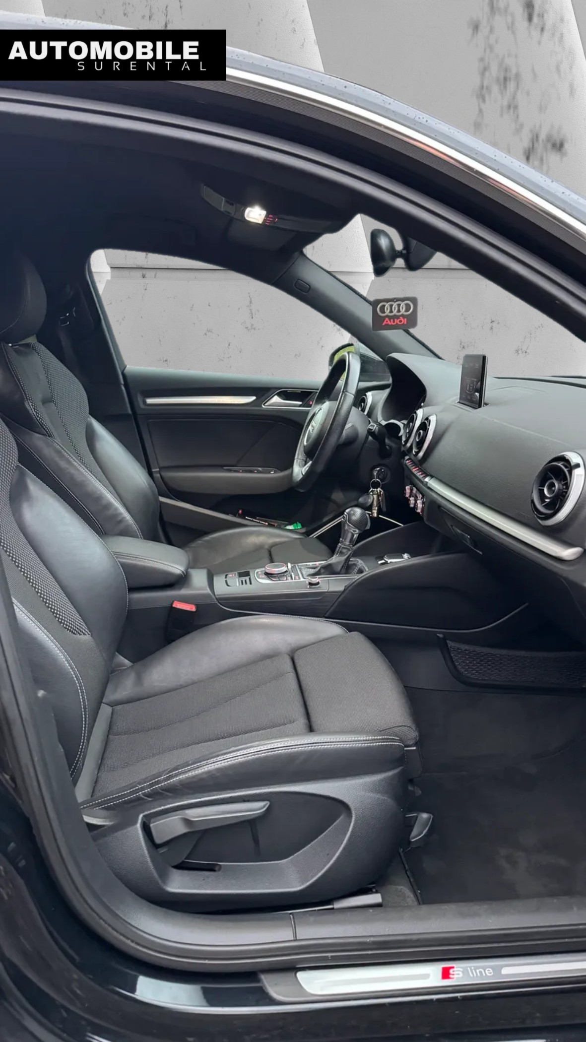 AUDI A3 Sportback 1.8 TFSI Attraction S-tronic-image-11