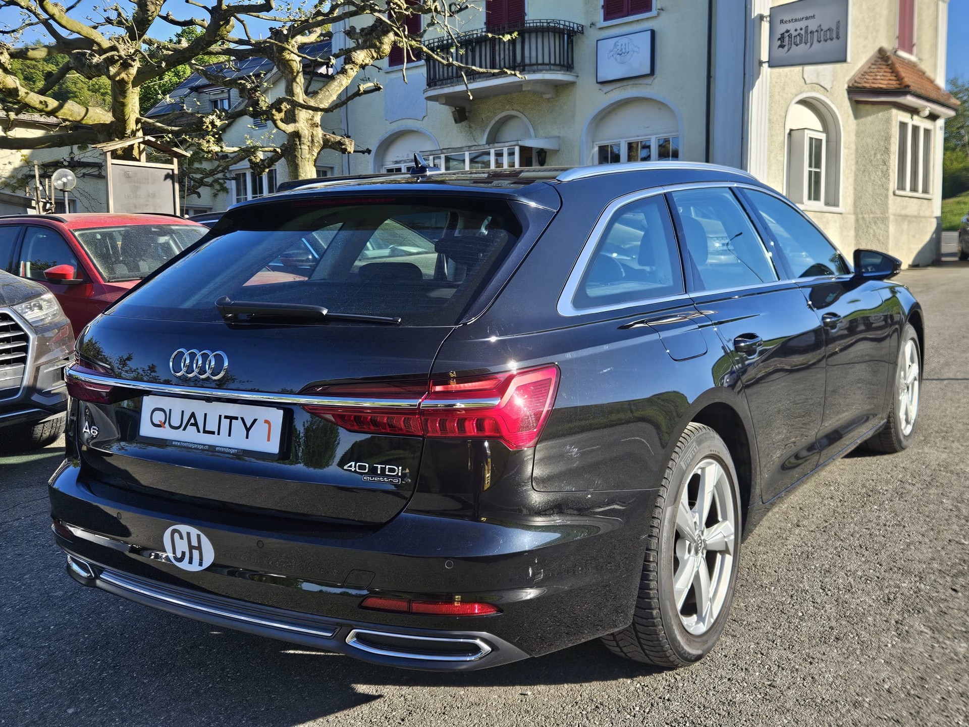 AUDI A6 Avant 40 TDI Sport Attraction quattro S-tronic-image-4