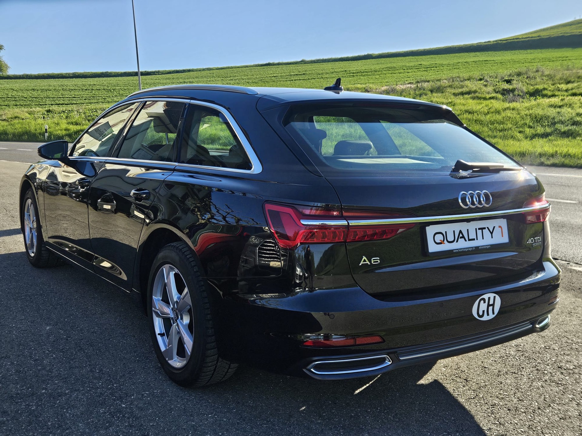 AUDI A6 Avant 40 TDI Sport Attraction quattro S-tronic-showroom-element-3