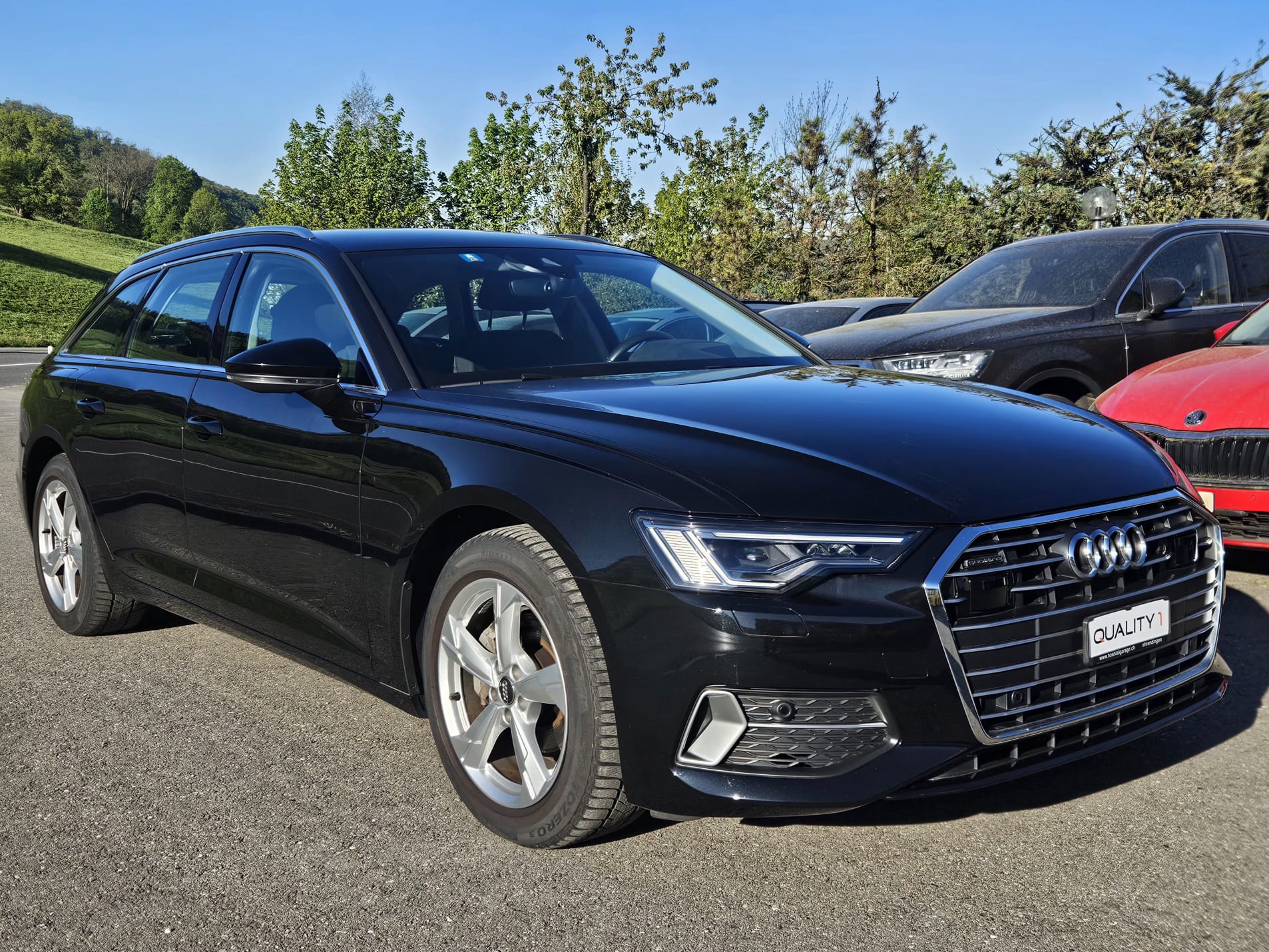 AUDI A6 Avant 40 TDI Sport Attraction quattro S-tronic-image-6