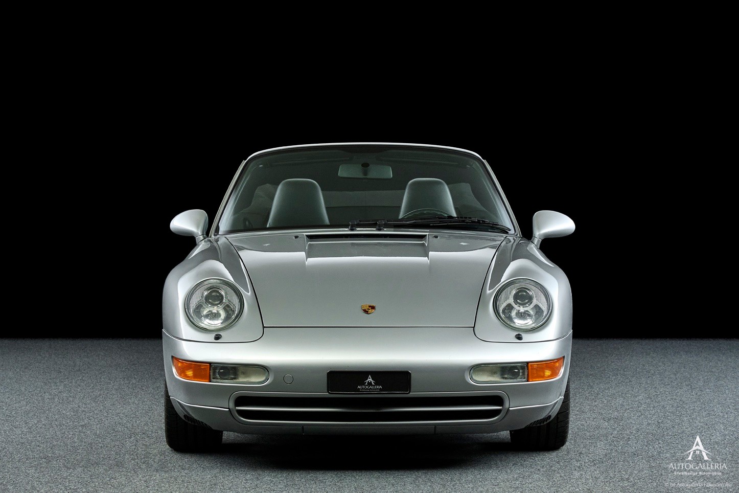 PORSCHE 911 Carrera Cabrio