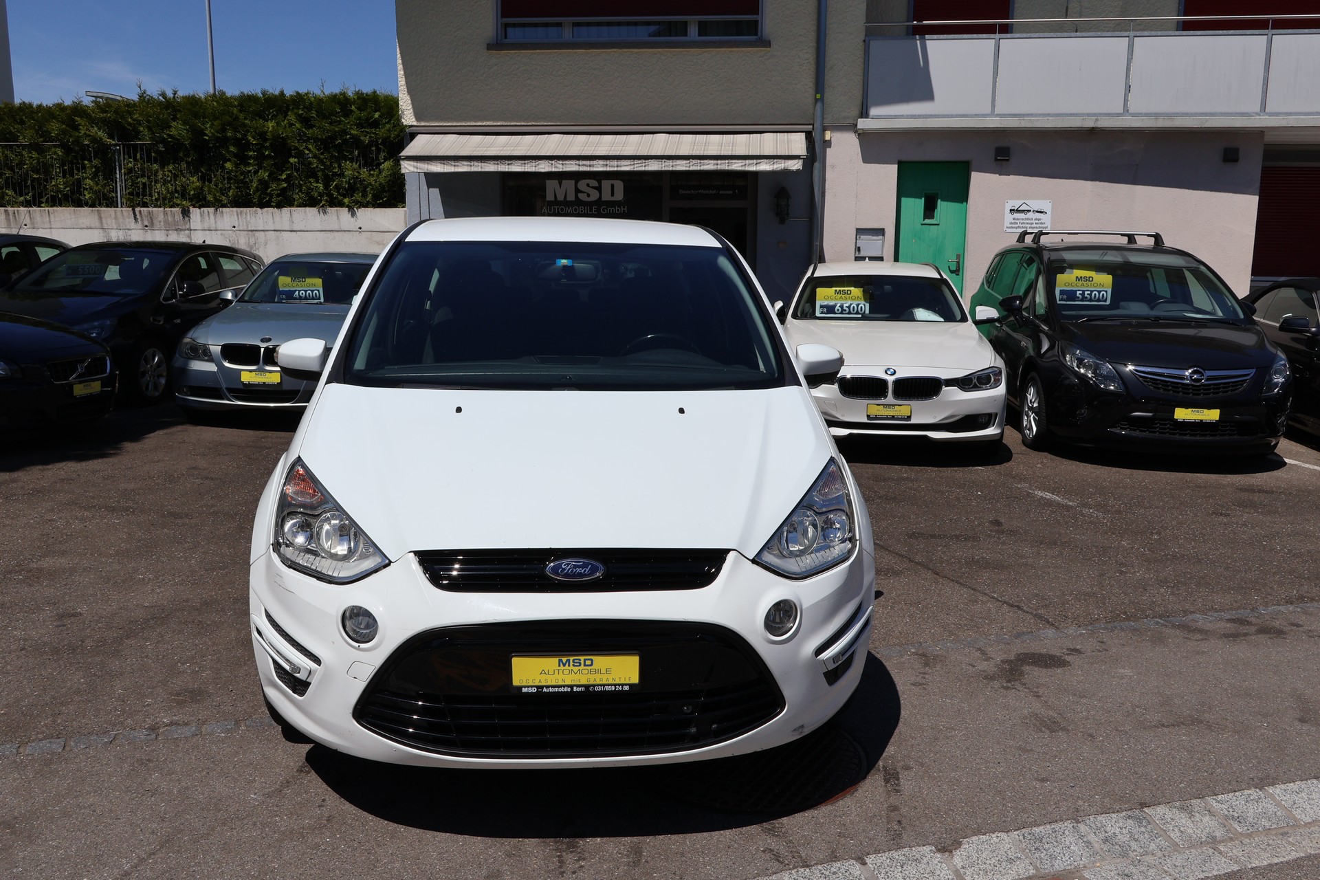 FORD S-Max 2.0 TDCi Carving
