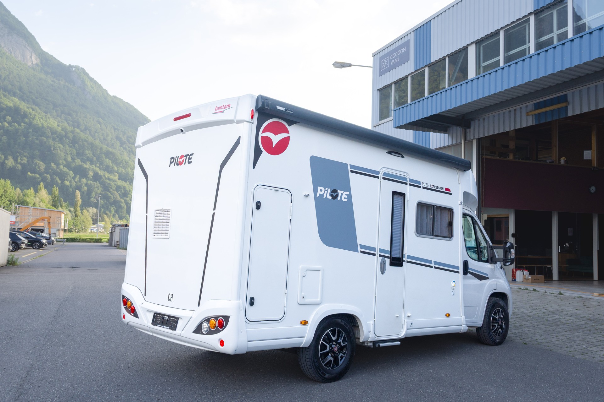 FIAT Pilote P626D inkl. Luftvorzelt-image-14