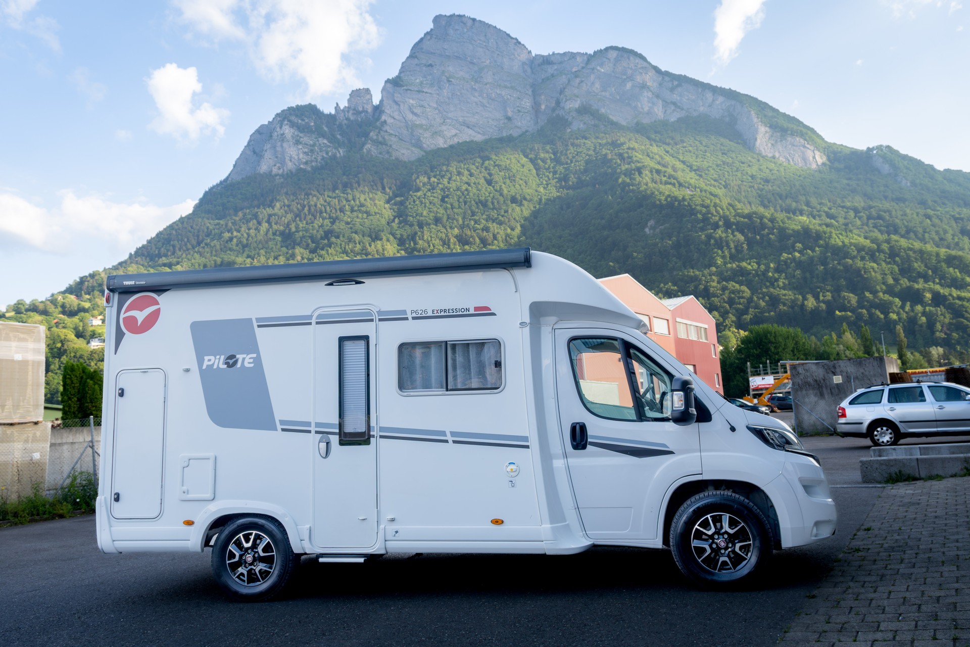 FIAT Pilote P626D inkl. Luftvorzelt-image-13