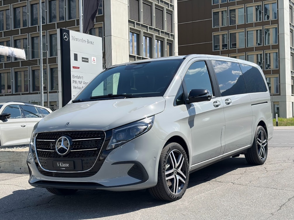 MERCEDES-BENZ V 250 d Style TREND Lang 4Matic-showroom-element-2