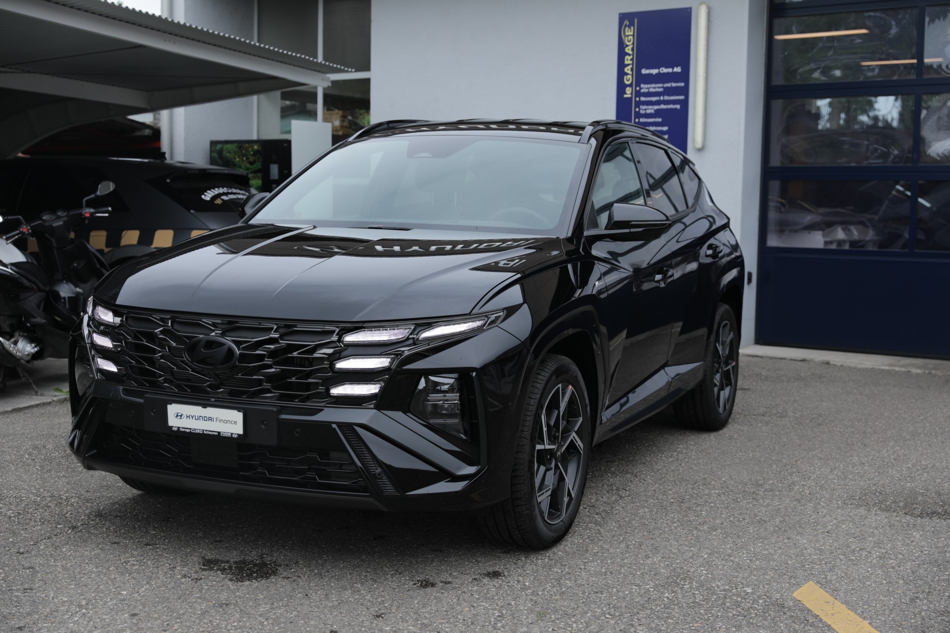 HYUNDAI Tucson 1.6 TGDI N-Line 4WD DCT