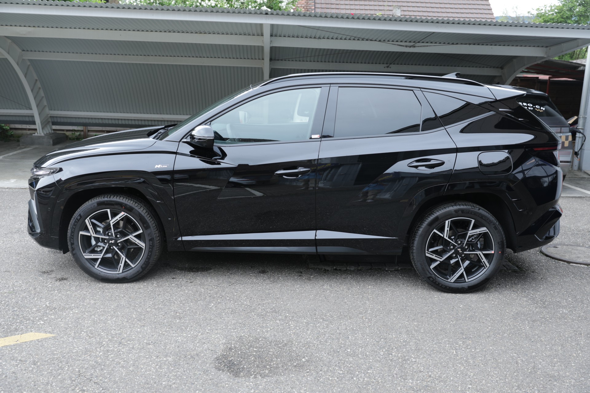 HYUNDAI Tucson 1.6 TGDI N-Line 4WD DCT-showroom-element-1