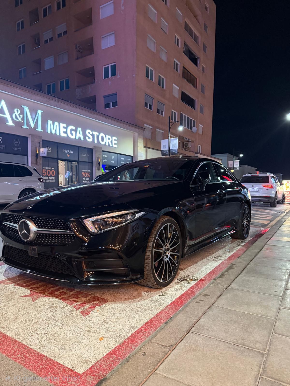 MERCEDES-BENZ CLS 450 AMG Line 4matic-image-2