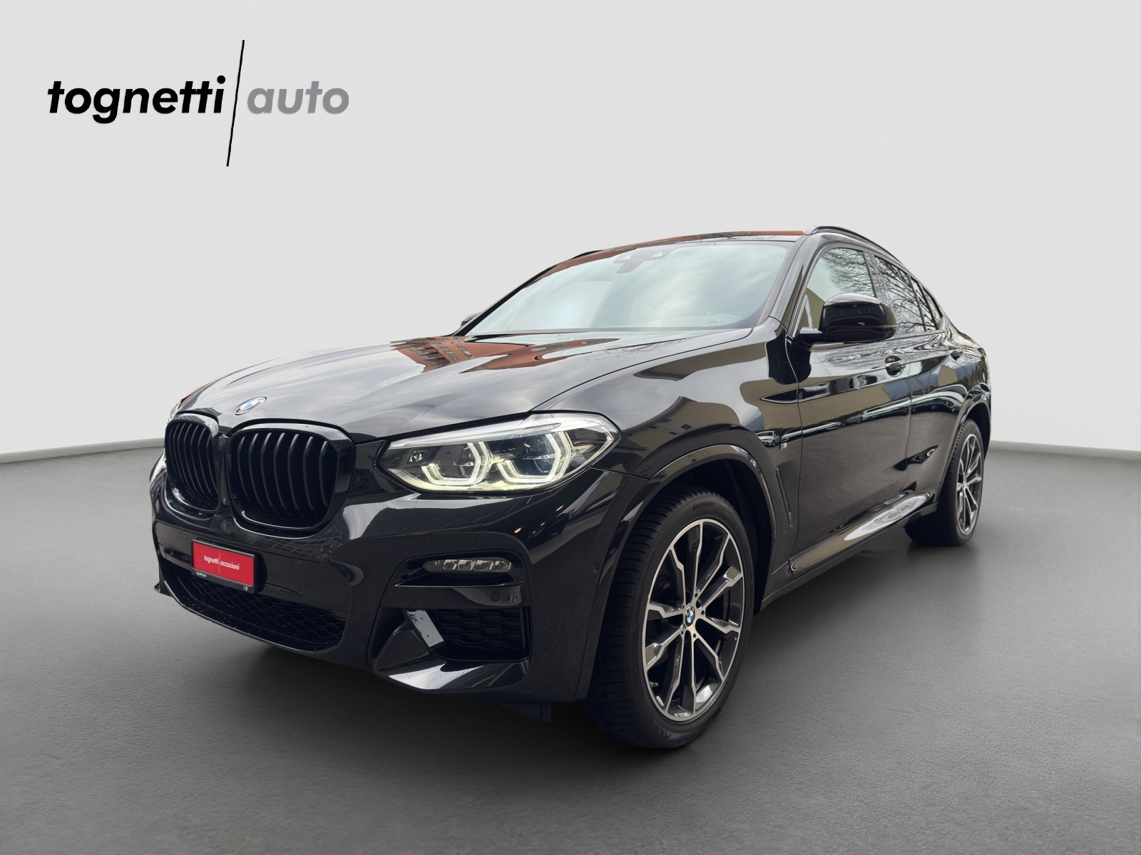 BMW X4 xDrive 48V 20d M Sport Steptronic