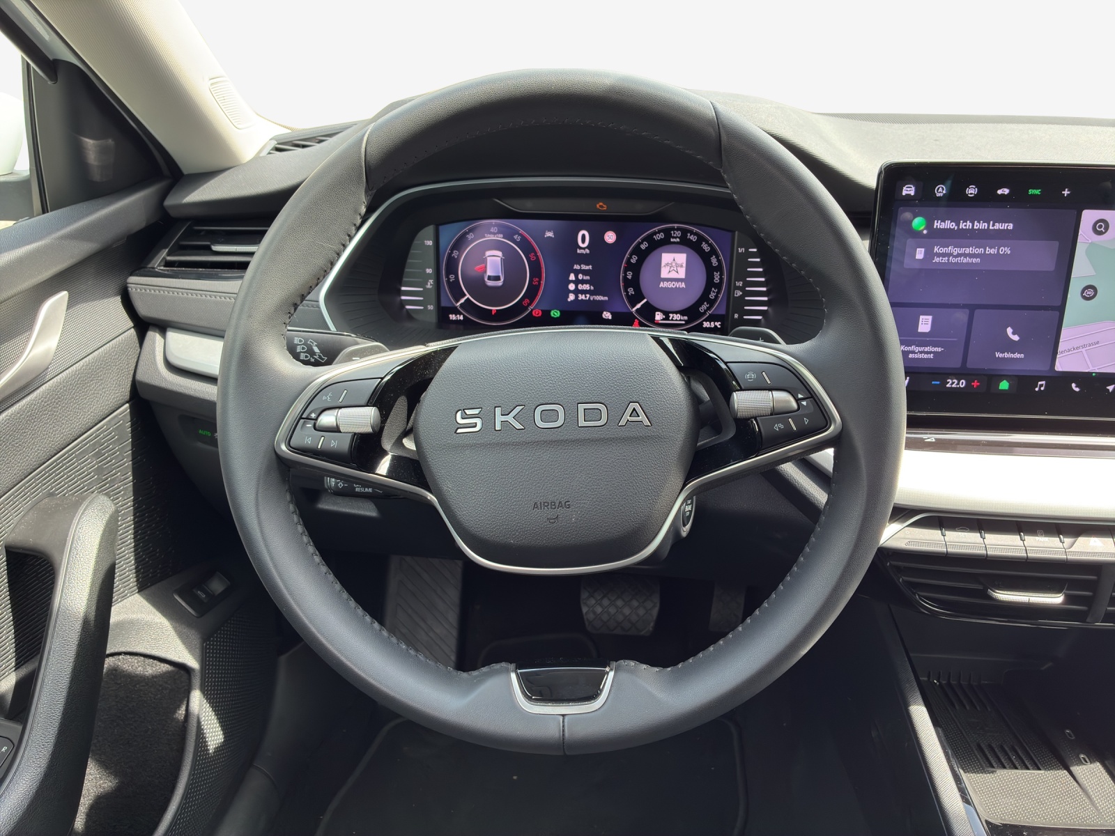 SKODA Octavia Combi 2.0 TDI DSG Selection-image-9
