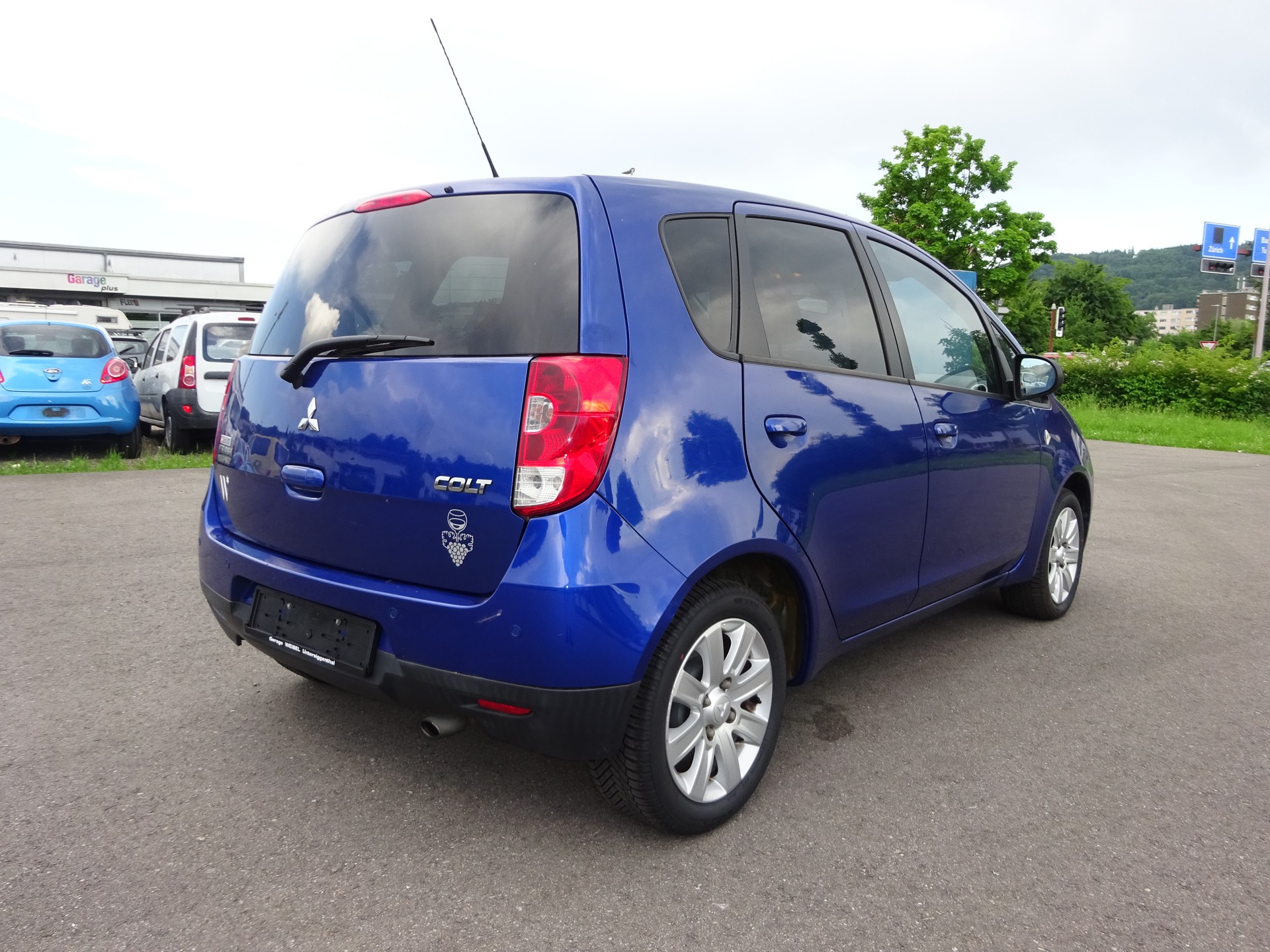 MITSUBISHI Colt 1.3 16V Jubilé (35) ClearTec-image-5