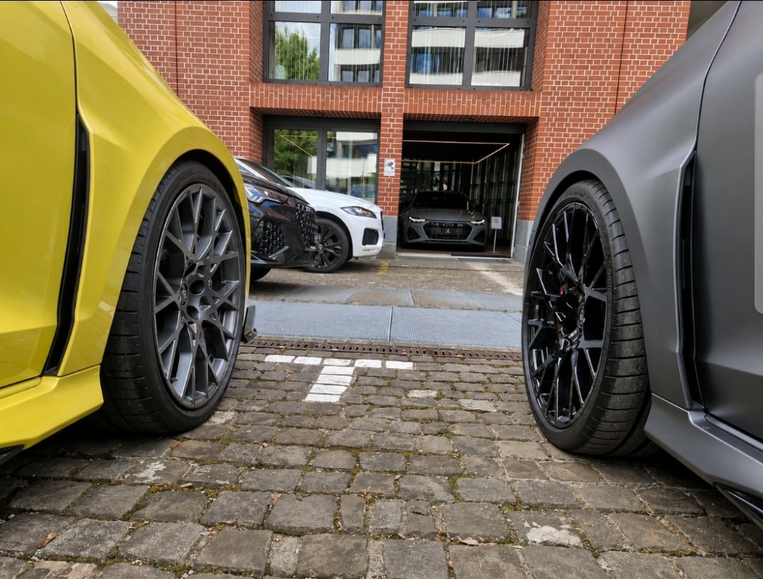 AUDI RS3 Sportback 2.5 TSI Facelift *POLARMATTGRAU* TRAUM | R8-SCHALENSITZE | PANORAMA | CARBON | WERKSGARANTIE 2030 | ASSP+ (CH)-image-0