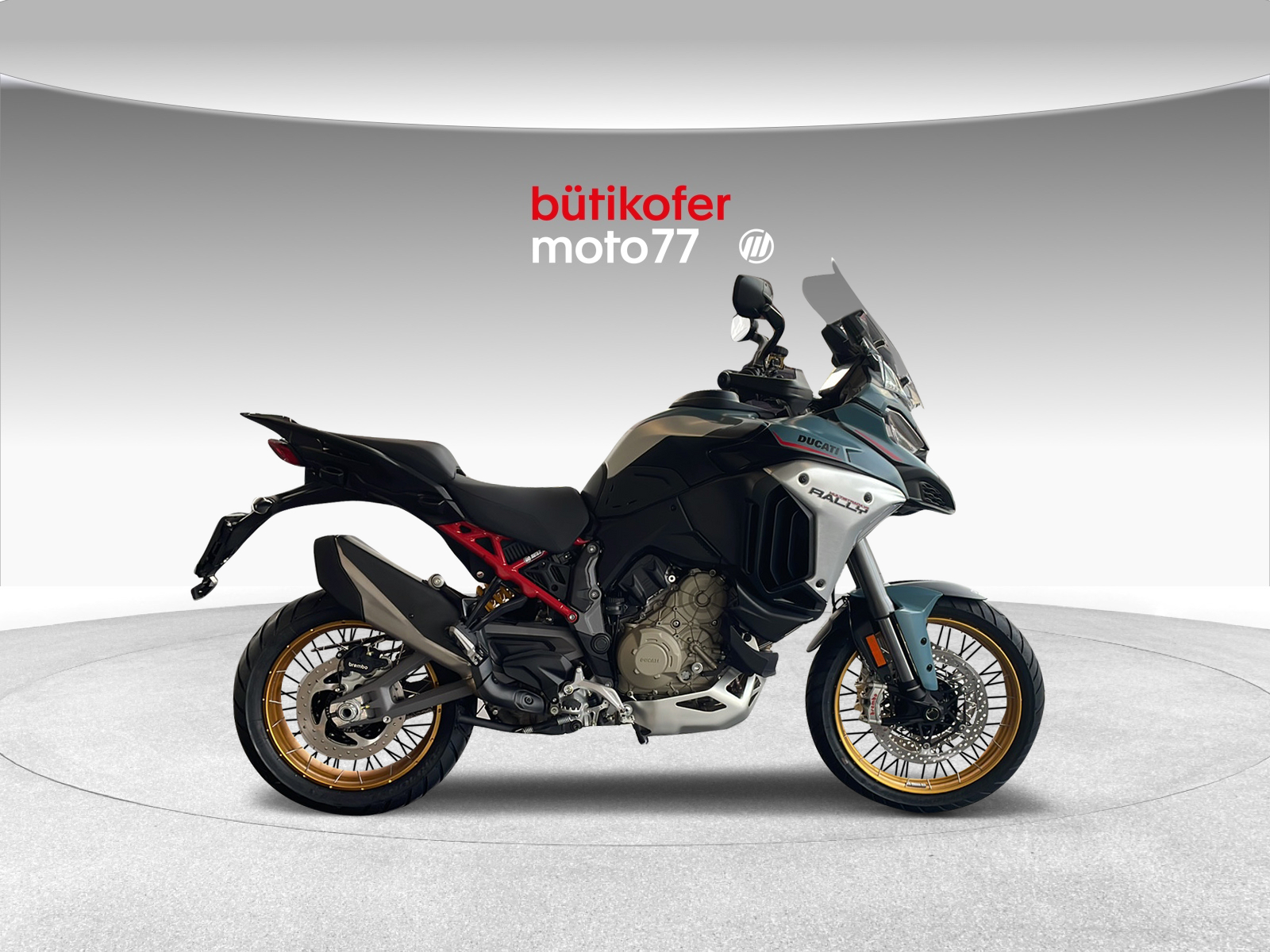 DUCATI 1160 Multistrada V4 Rally Radar ABS-image-1