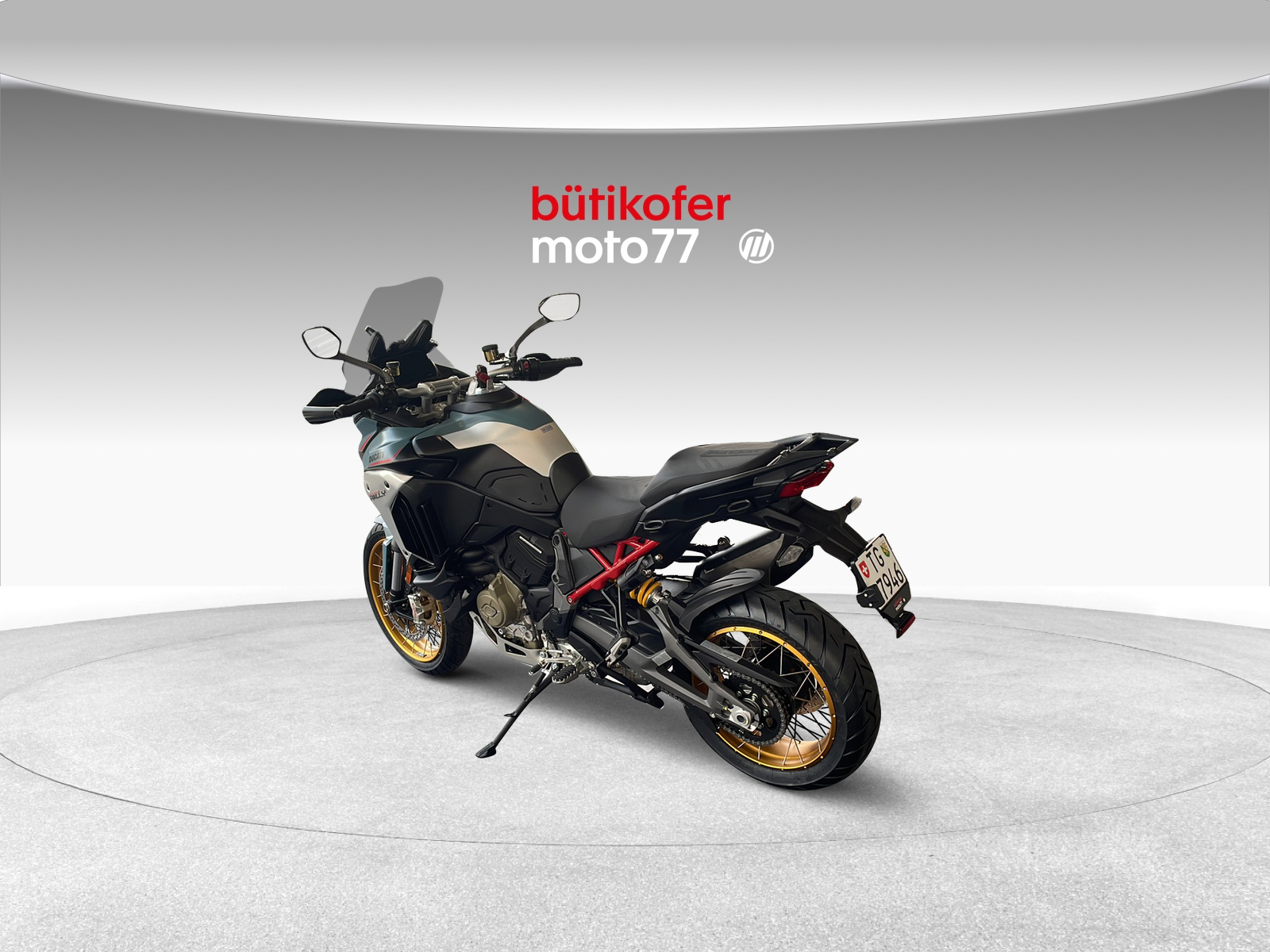 DUCATI 1160 Multistrada V4 Rally Radar ABS-image-6