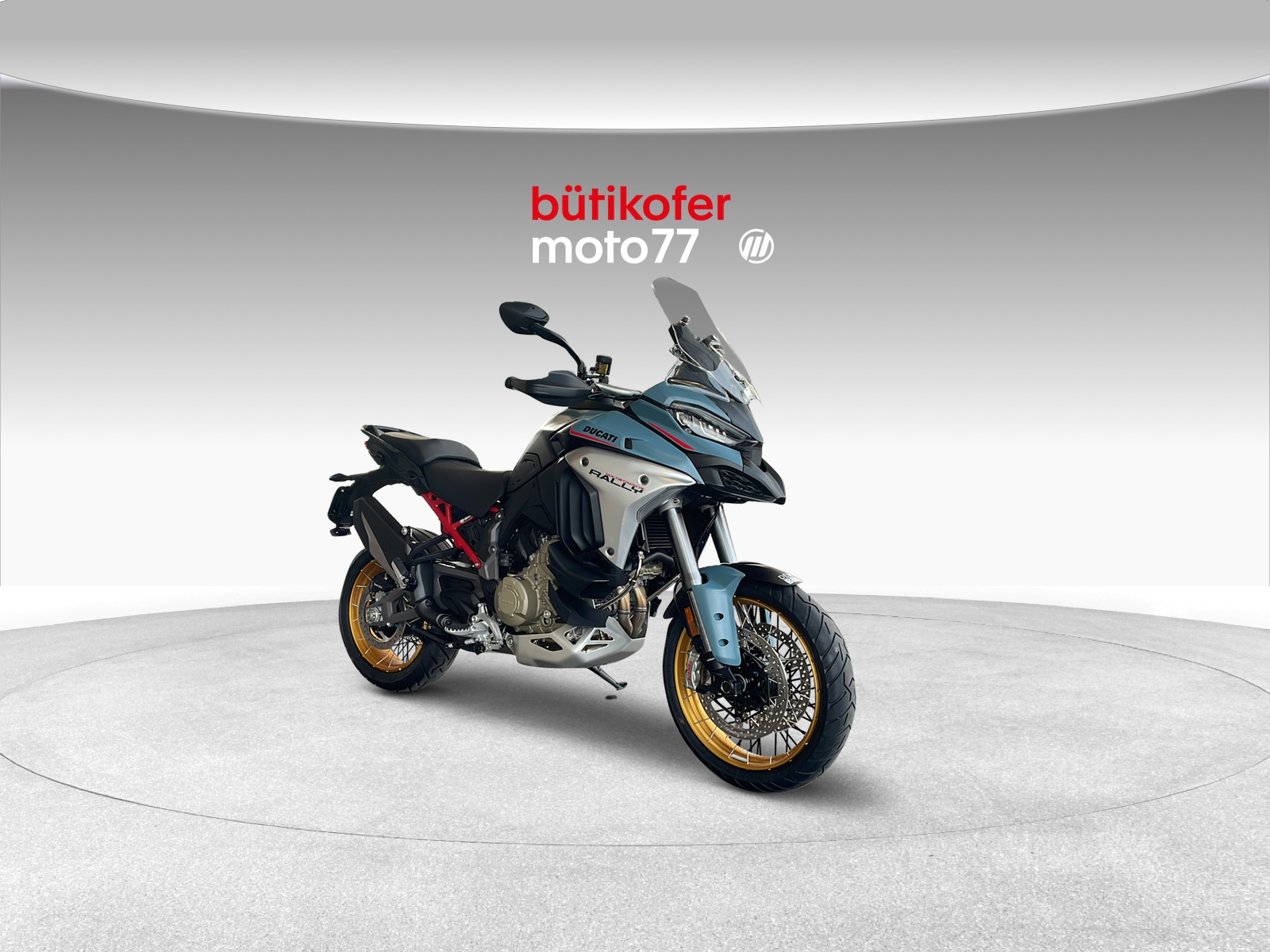 DUCATI 1160 Multistrada V4 Rally Radar ABS-image-0
