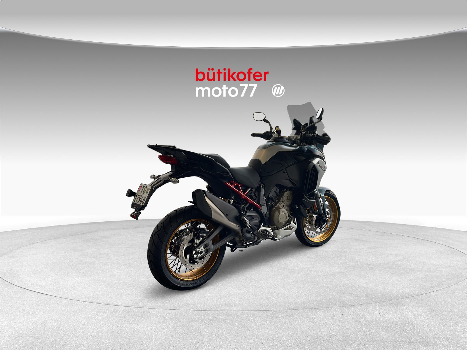 DUCATI 1160 Multistrada V4 Rally Radar ABS-image-2