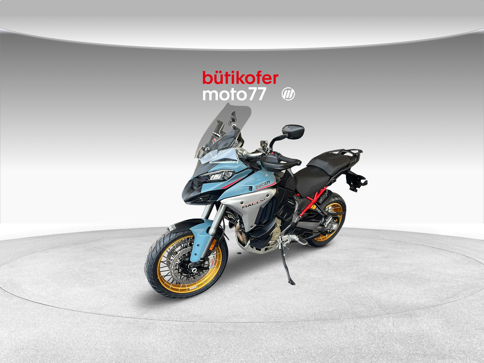 DUCATI 1160 Multistrada V4 Rally Radar ABS-image-3