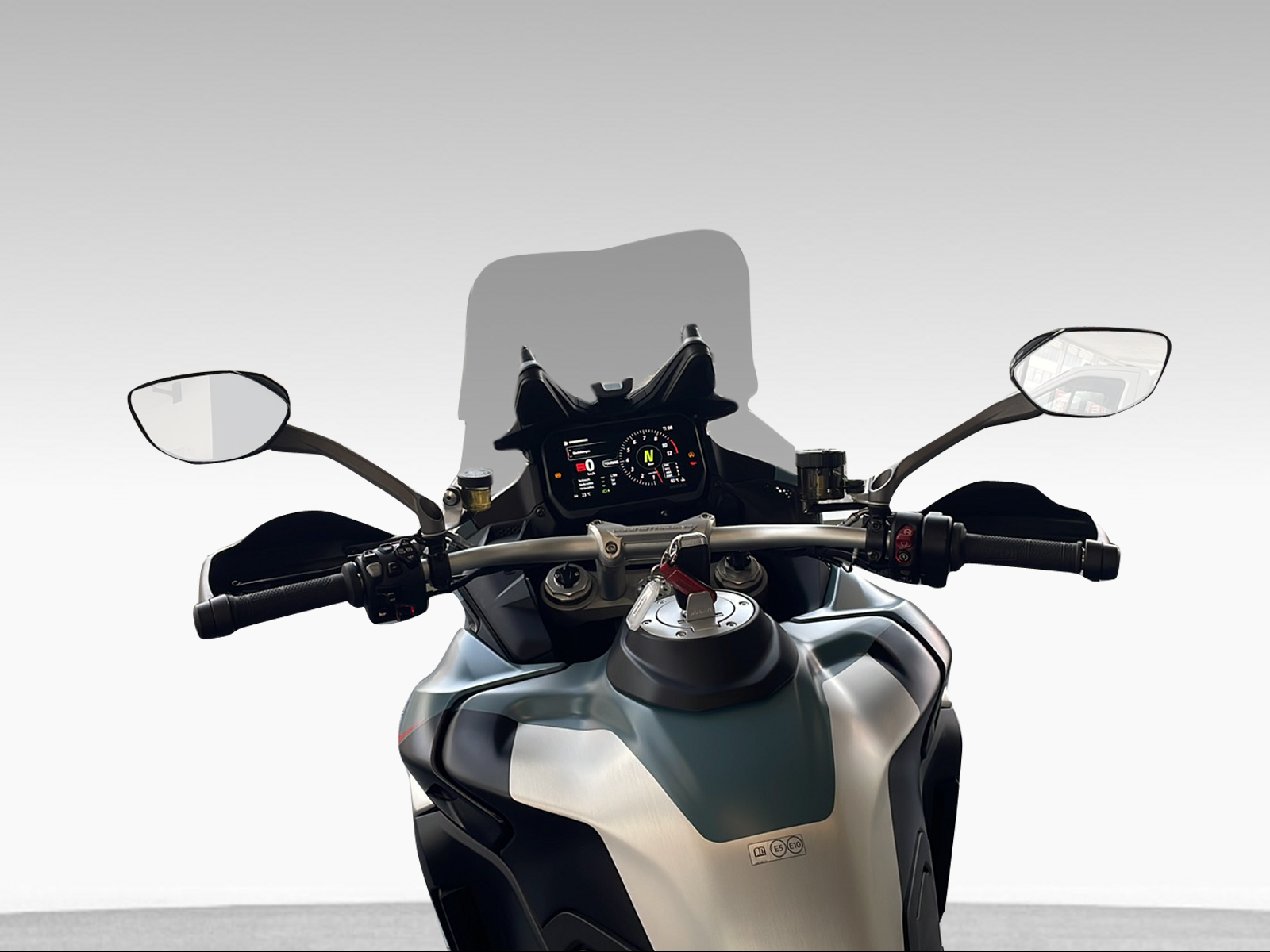DUCATI 1160 Multistrada V4 Rally Radar ABS-image-8