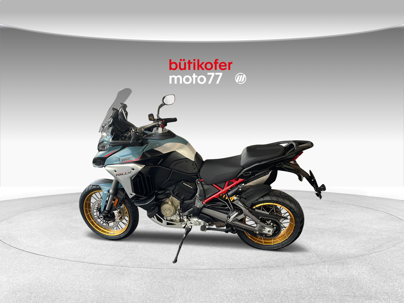 DUCATI 1160 Multistrada V4 Rally Radar ABS-image-5