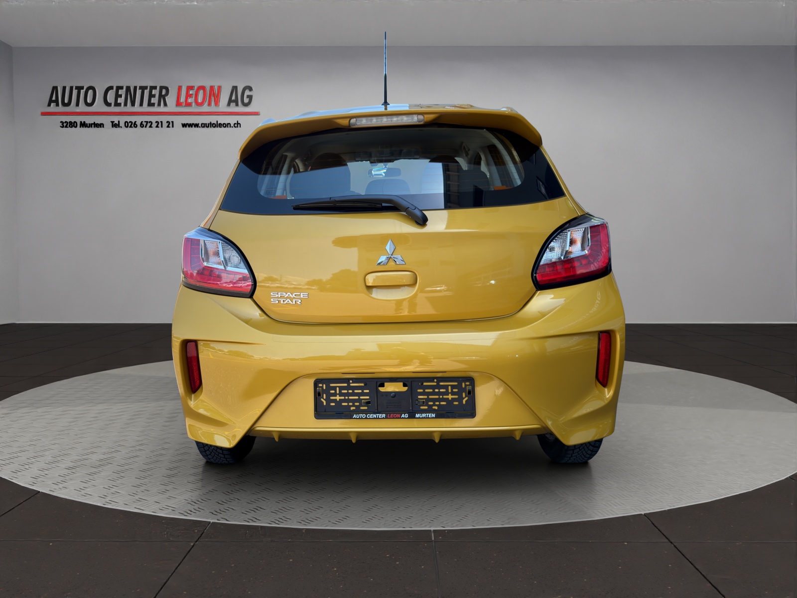 MITSUBISHI Space Star 1.2 CVT Invite-image-4