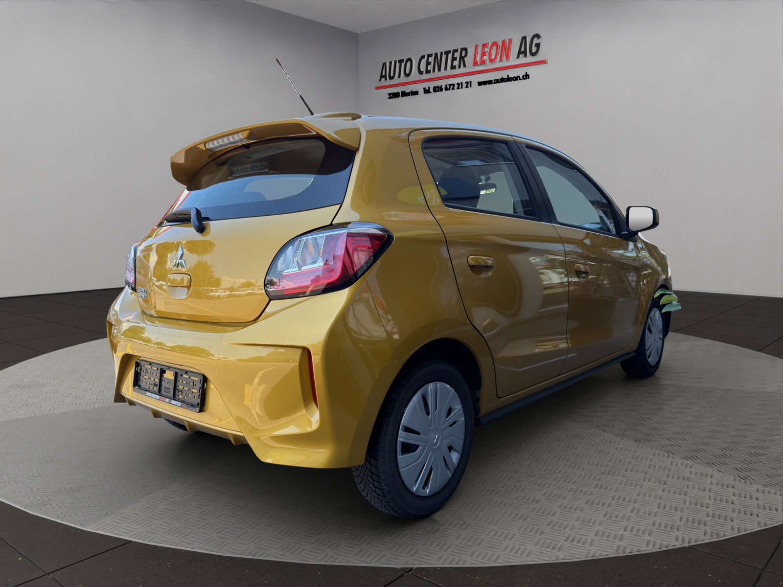 MITSUBISHI Space Star 1.2 CVT Invite-image-5