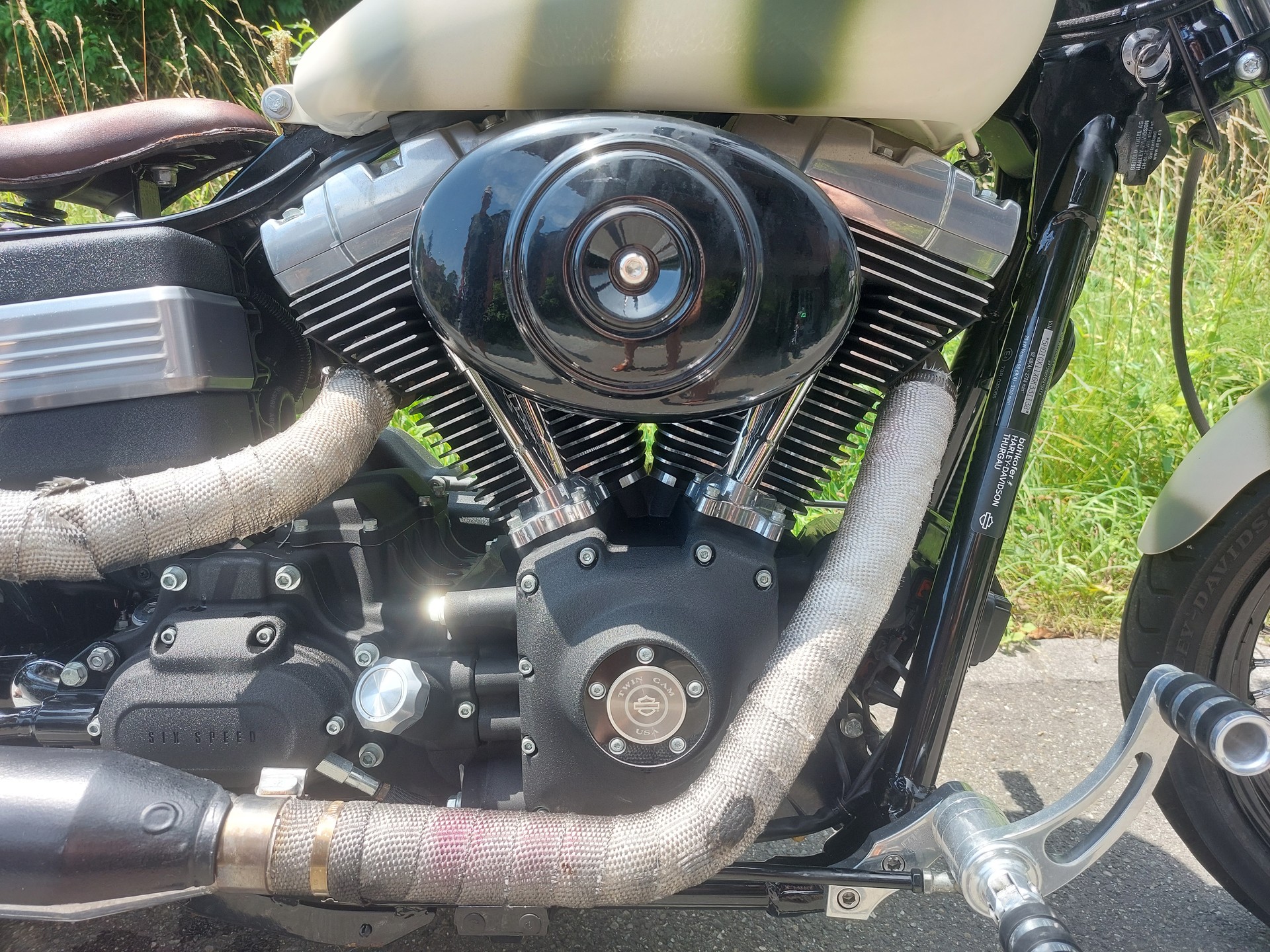 HARLEY-DAVIDSON FXDBI Dyna Street Bob-image-5