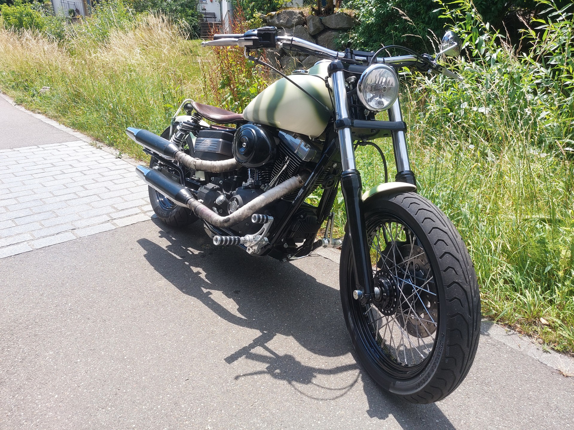 HARLEY-DAVIDSON FXDBI Dyna Street Bob-image-2