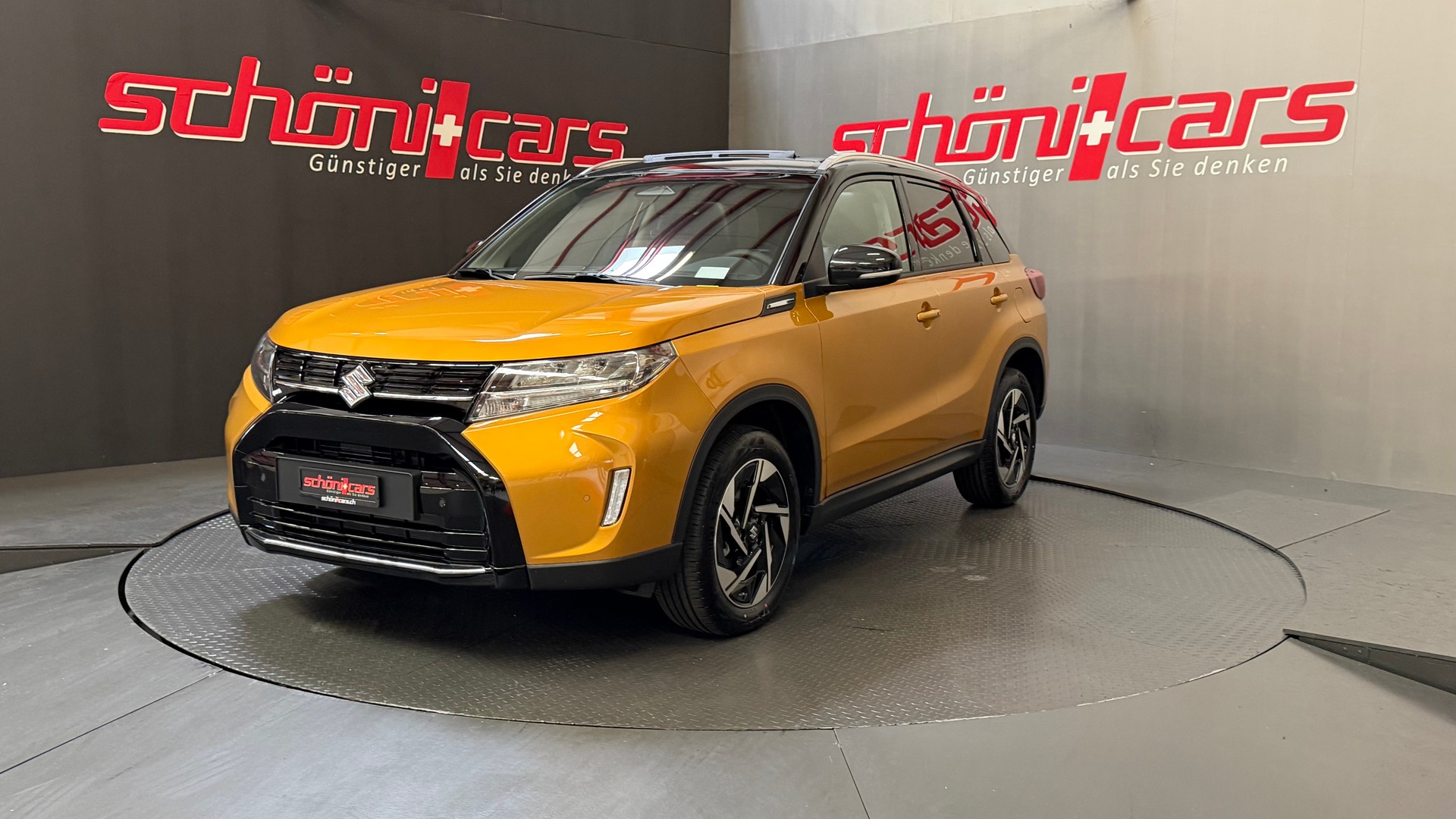 SUZUKI Vitara 1.4 Boosterjet Compact Top 4x4 Hybrid Automatic