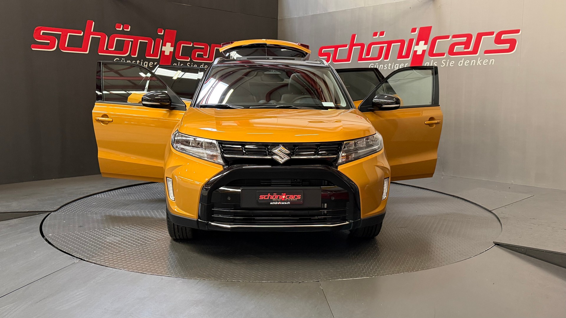 SUZUKI Vitara 1.4 Boosterjet Compact Top 4x4 Hybrid Automatic-image-9