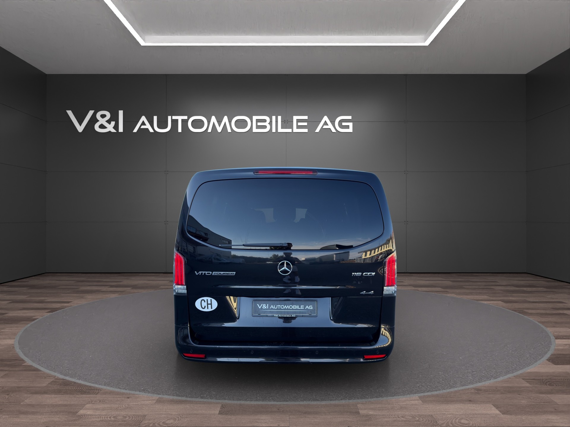 MERCEDES-BENZ Vito 116 CDI Lang Select Tourer 4Matic 9G-Tronic-image-5